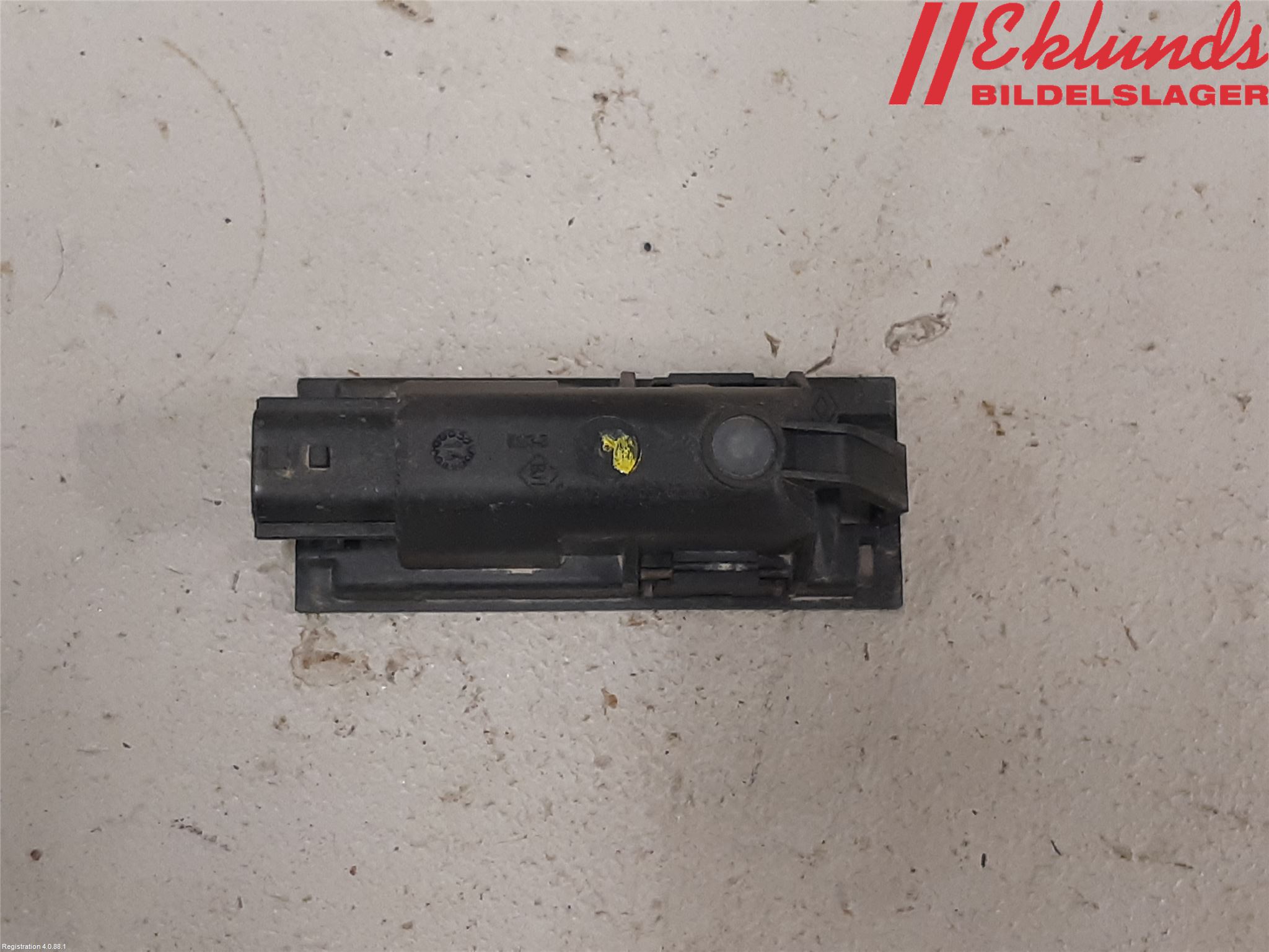 Opel MOVANO B 10-22 Skylt Belysning