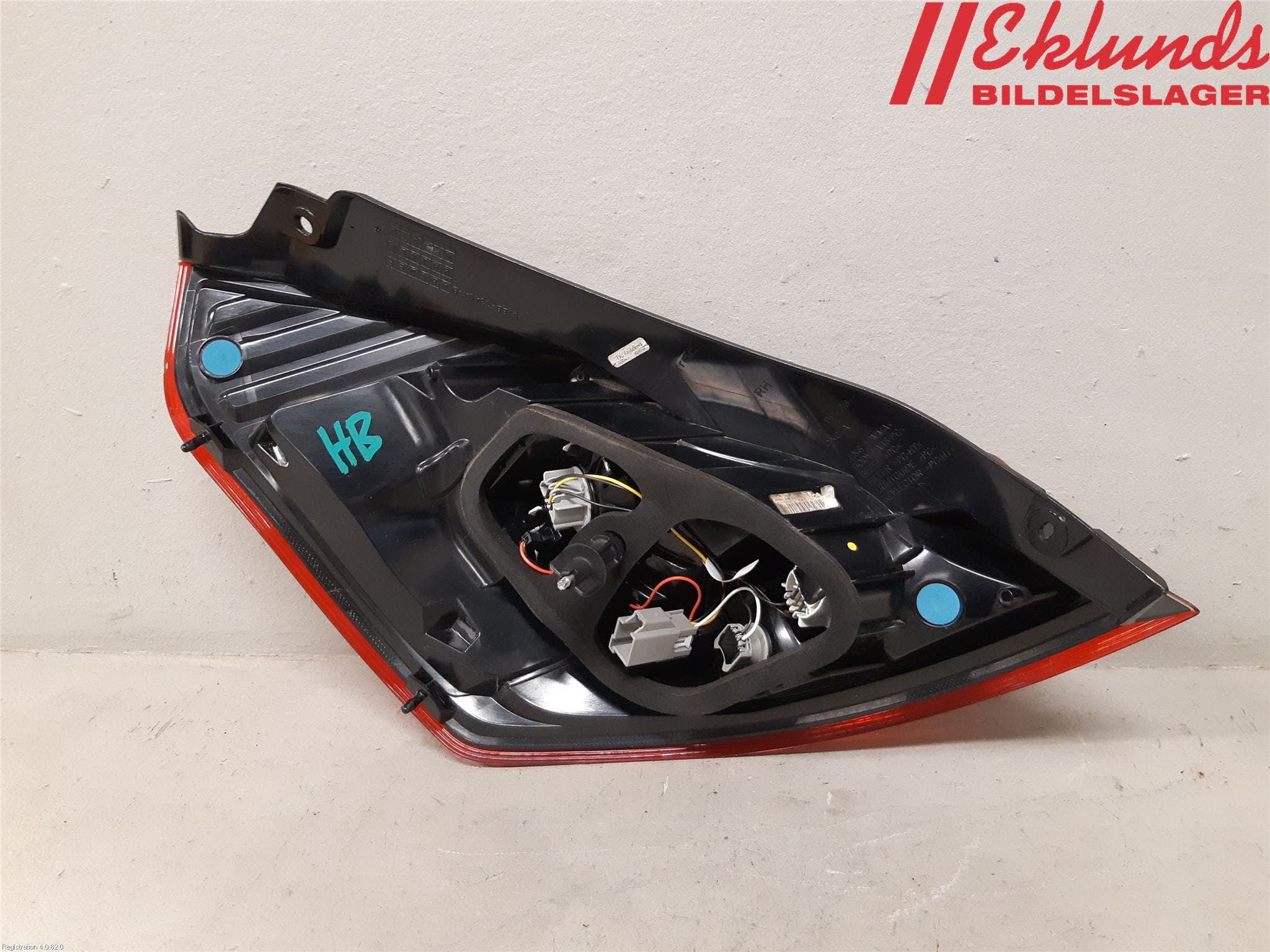 Ford FIESTA 13-17 Bakljus Höger