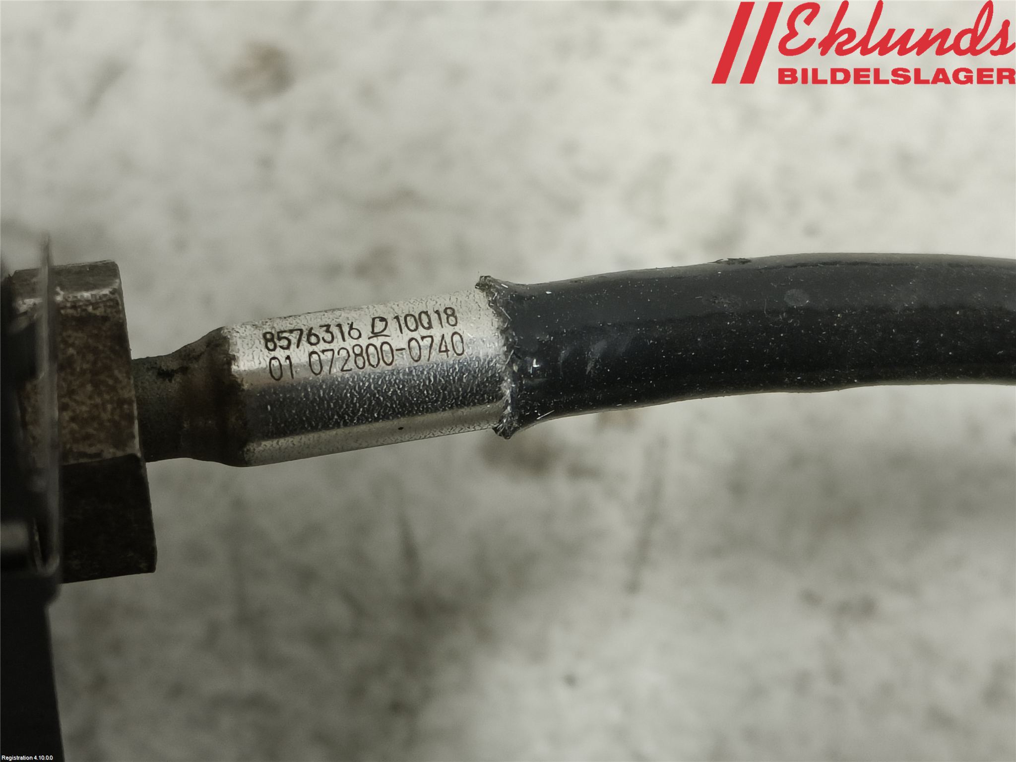 BMW 5 F10/F11/F18 09-17 Givare Temp-Tryck Avgas