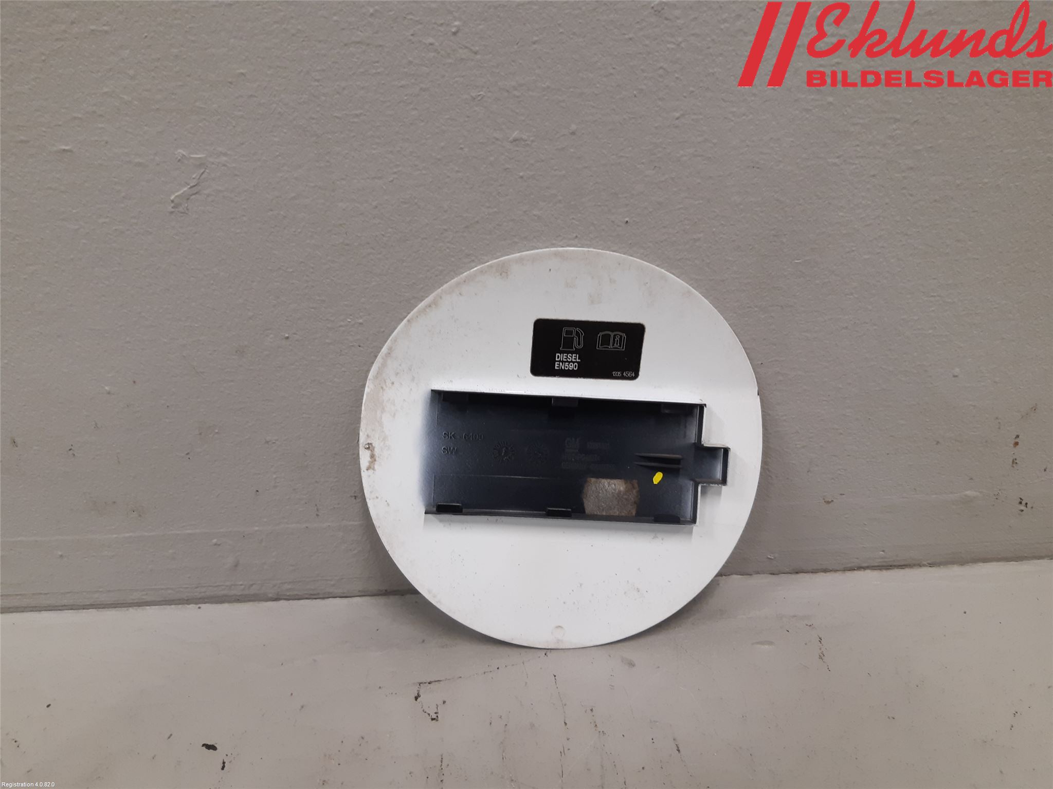 Opel ASTRA J 10-15 Tanklucka