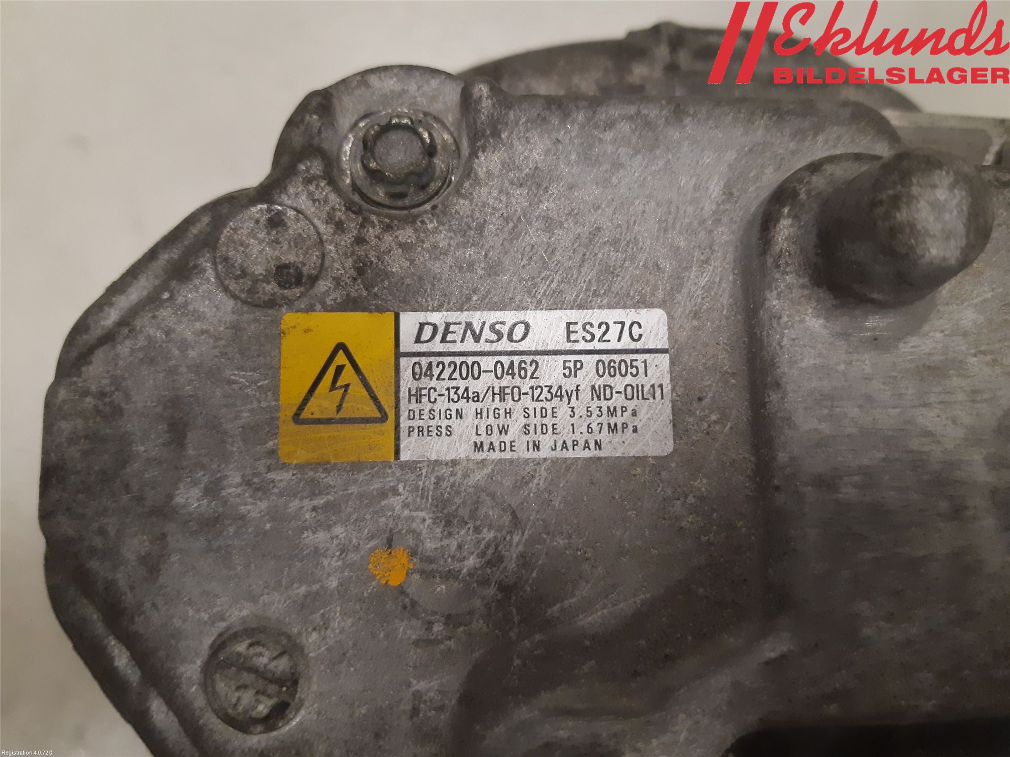 Lexus GS 300/430/450H 05-12 Ac Kompressor