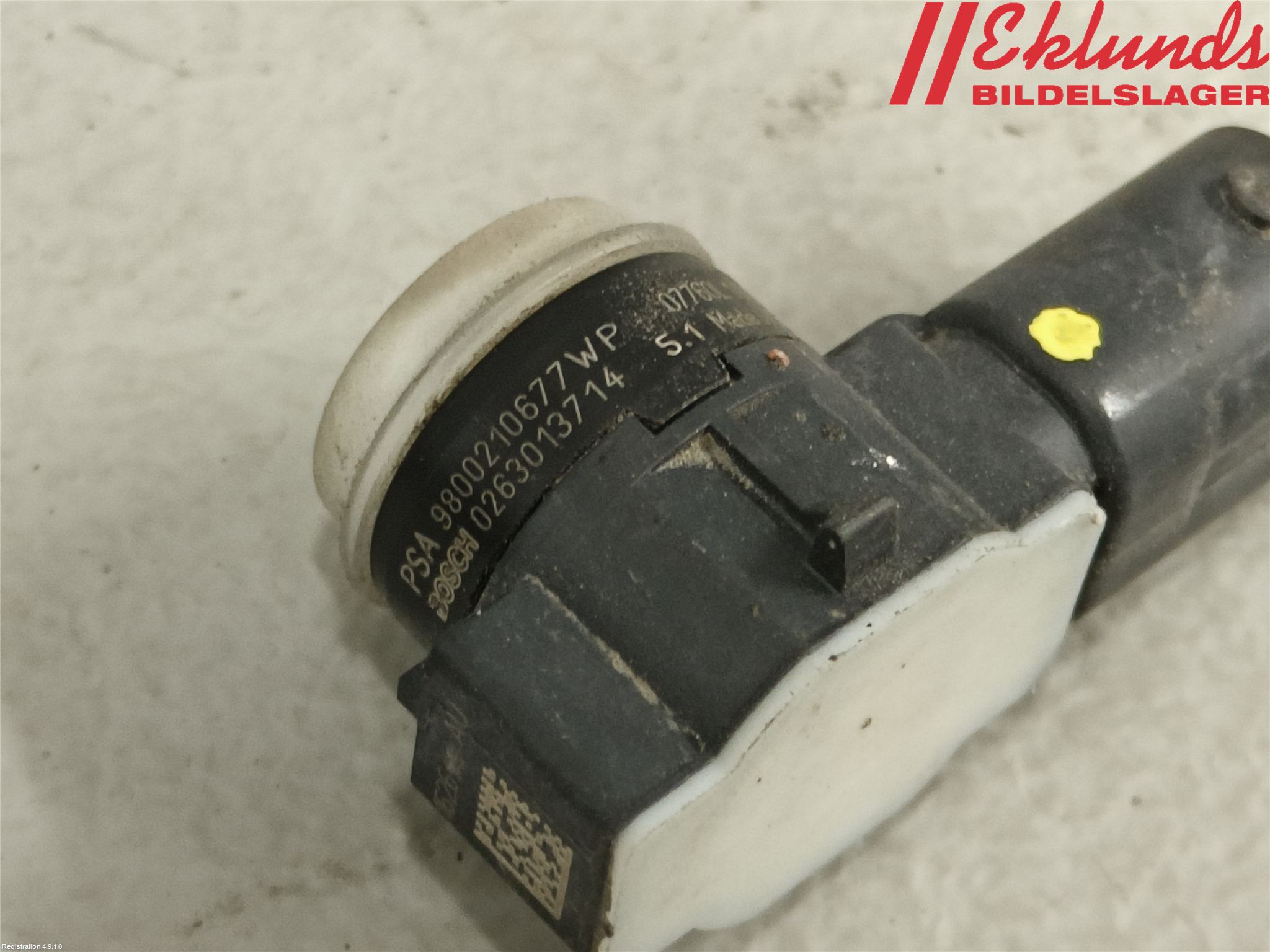 Citroen JUMPY/E-JUMPY 16- Parkeringshjälp Backsensor