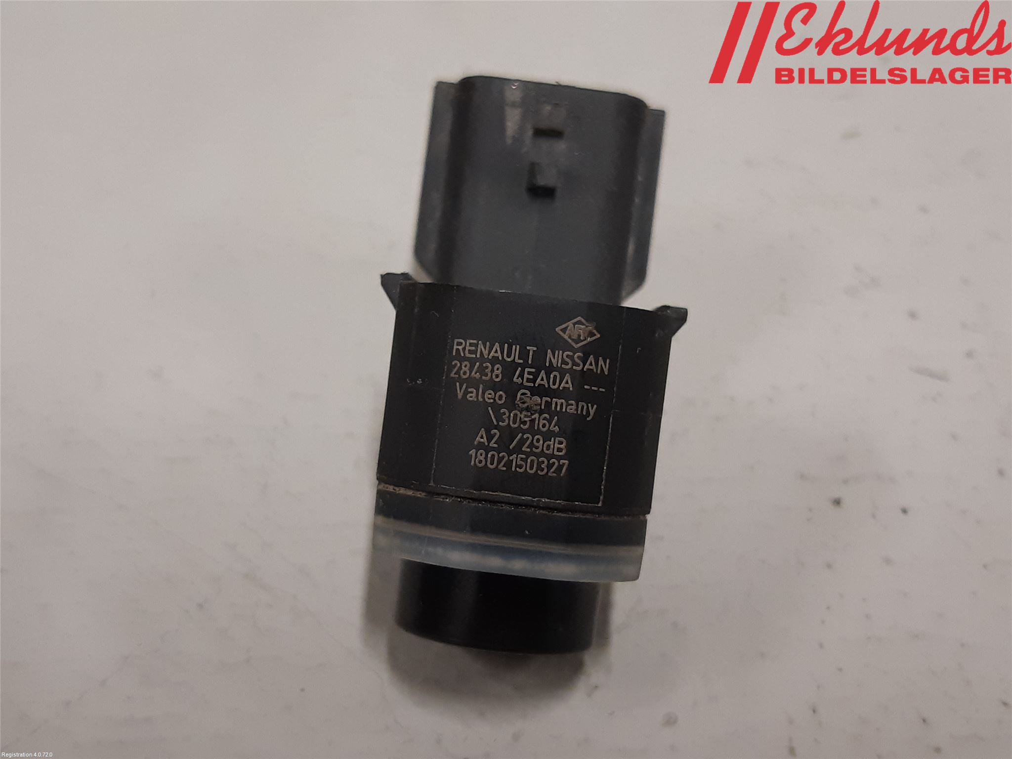 Nissan QASHQAI 14-17 Parkeringshjälp Backsensor