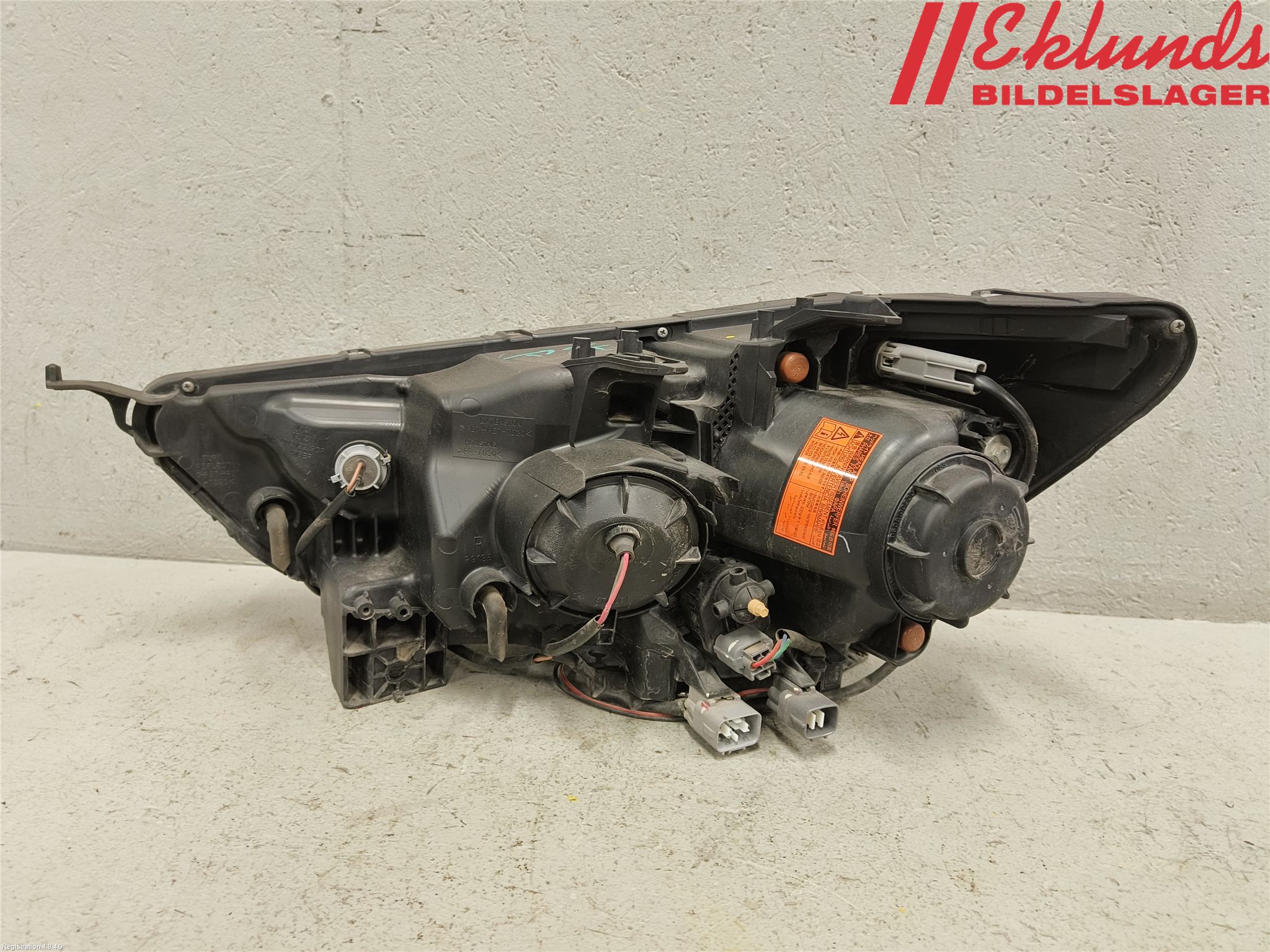 Mitsubishi ASX 10-22 Strålkastare Höger