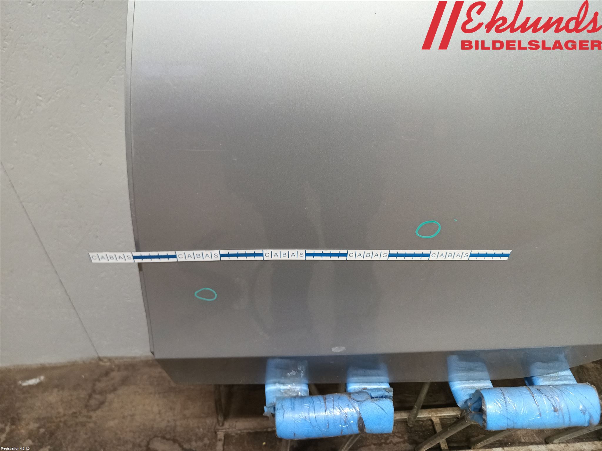 Audi A4/S4 08-11 Dörr Bak Vänster