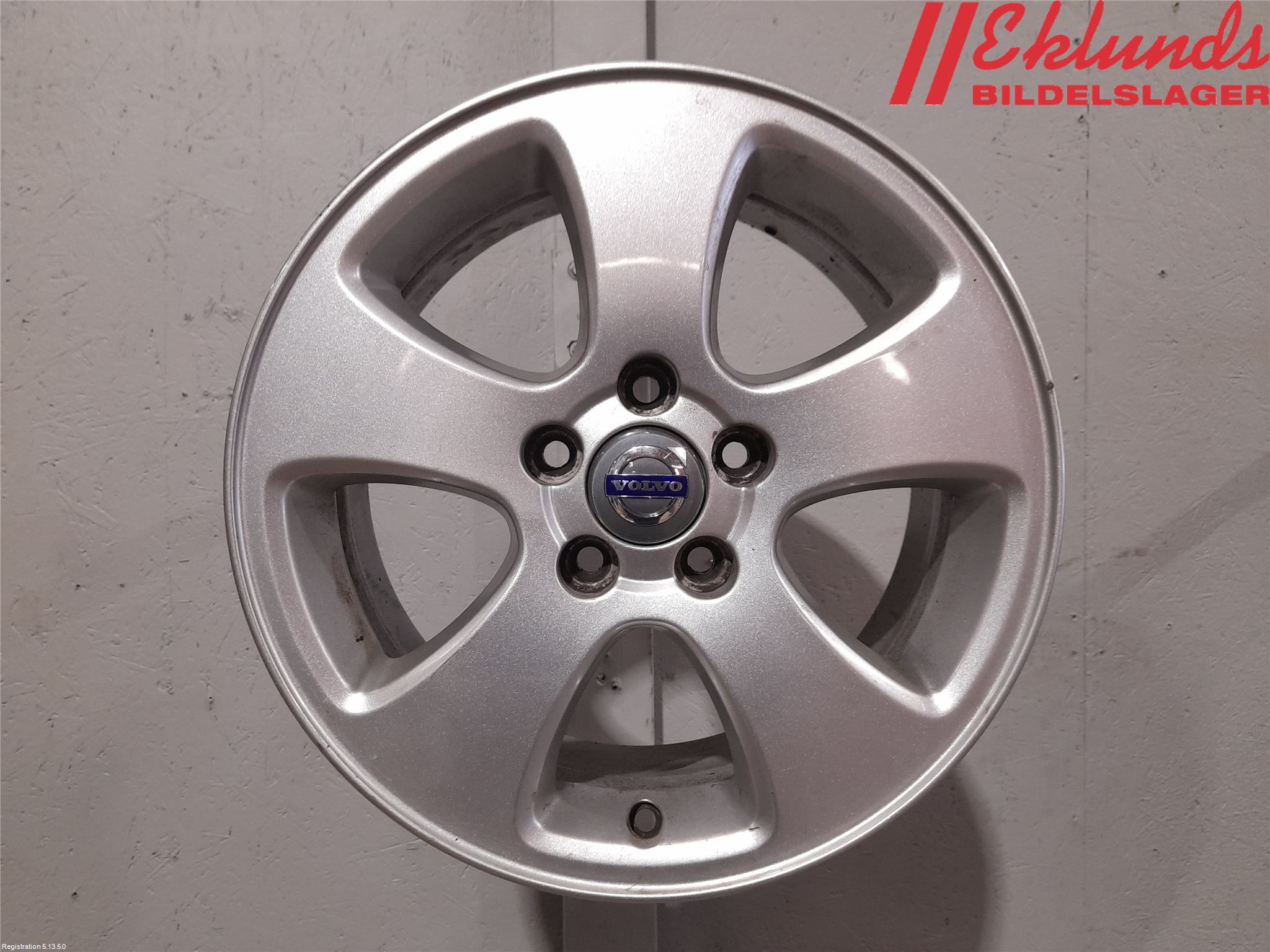 Volvo V70 08-13 Fälgsats Aluminium