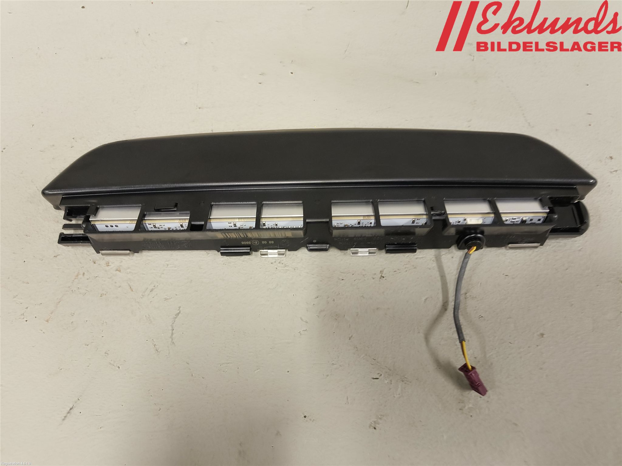 BMW 5 G30/G31/F90 17-23 Bromsljus Bakruta