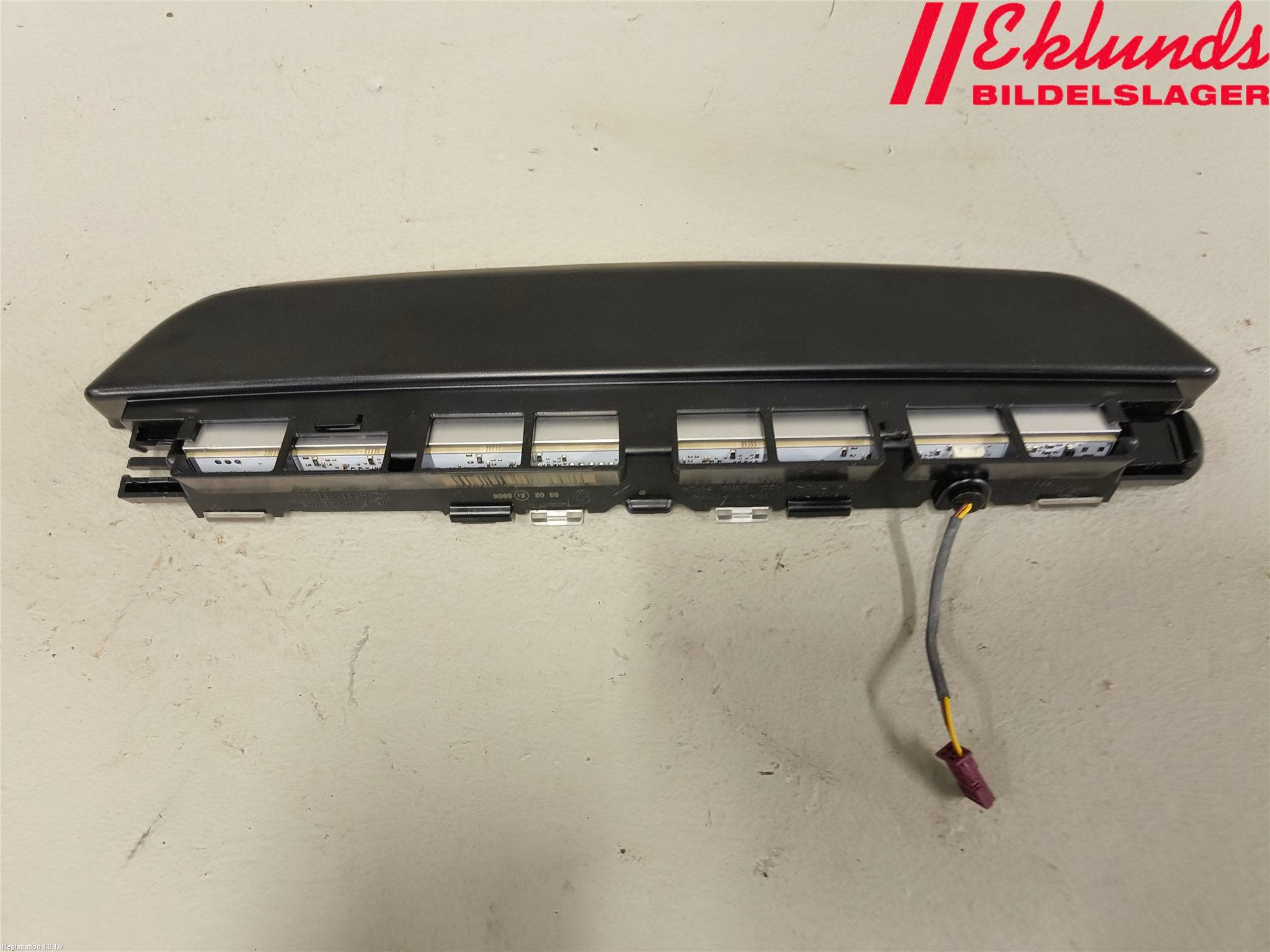 BMW 5 G30/G31/F90 17-23 Bromsljus Bakruta