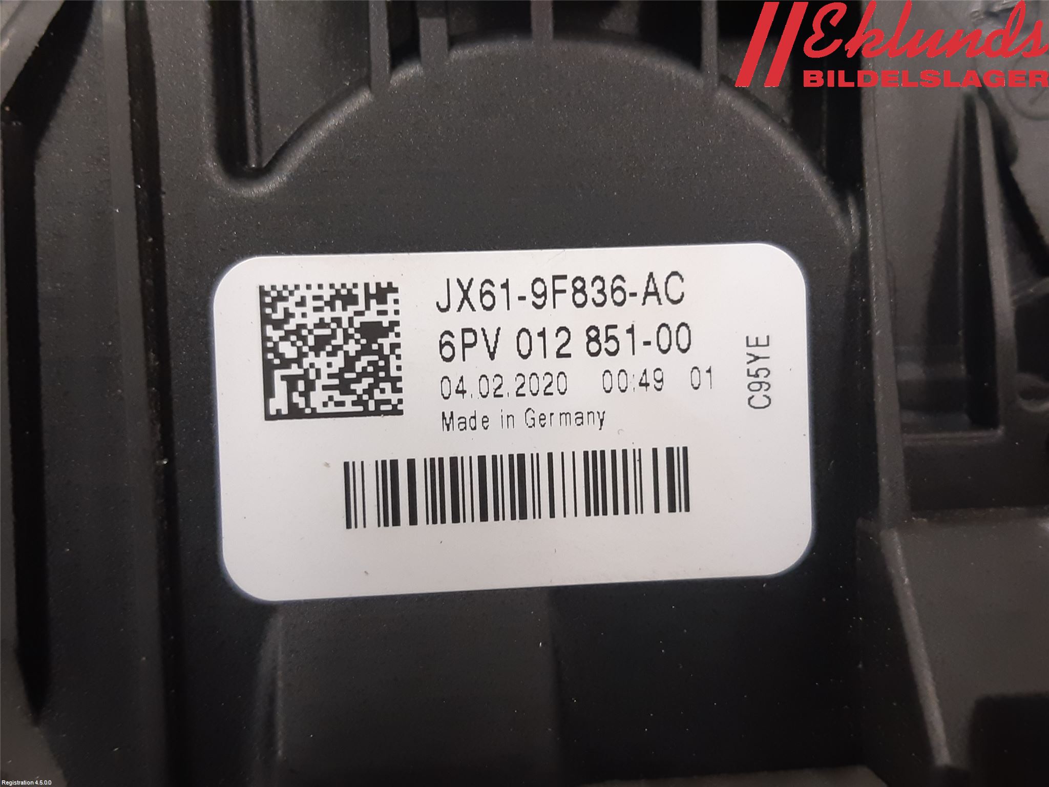 Ford FOCUS 19- Gaspedal