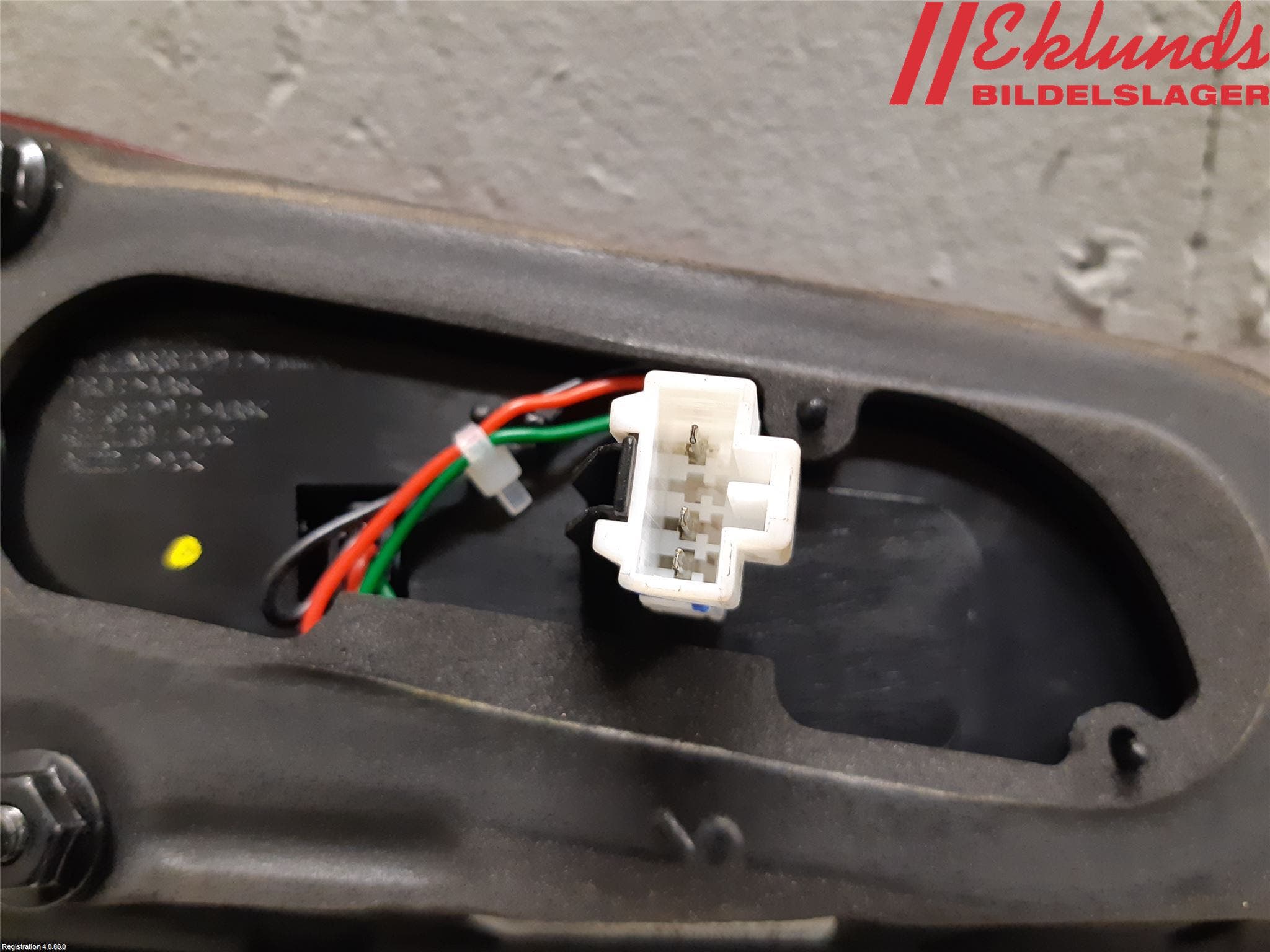 Hyundai i20 GB 15-20 Bakljus Lucka Hö