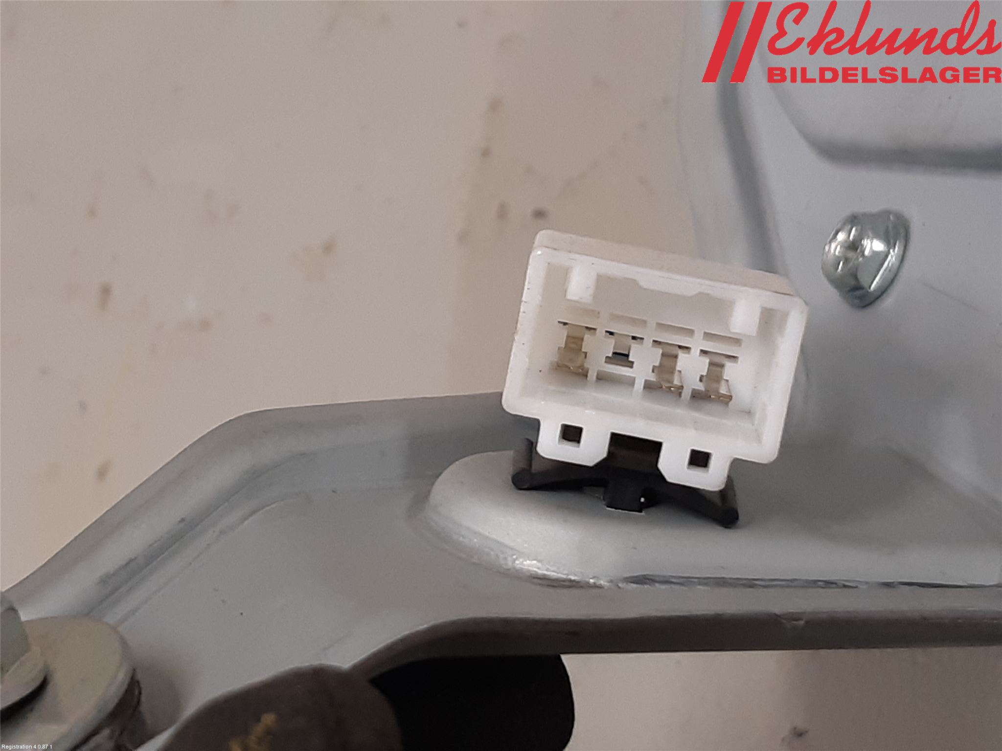 Hyundai i30 GD 13-17 Torkarmotor Baklucka