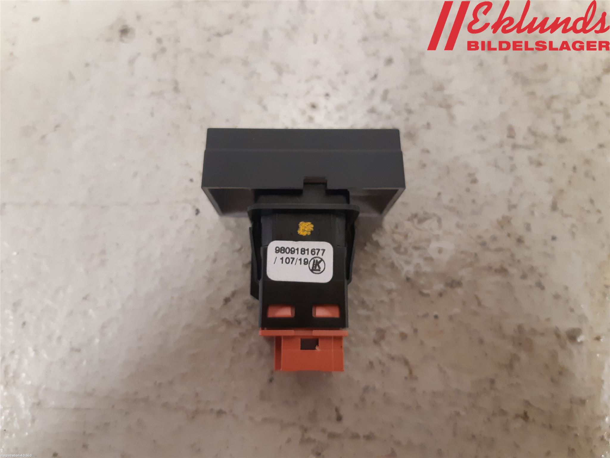 Peugeot EXPERT/E-EXPERT 17- Strömställare Varnings