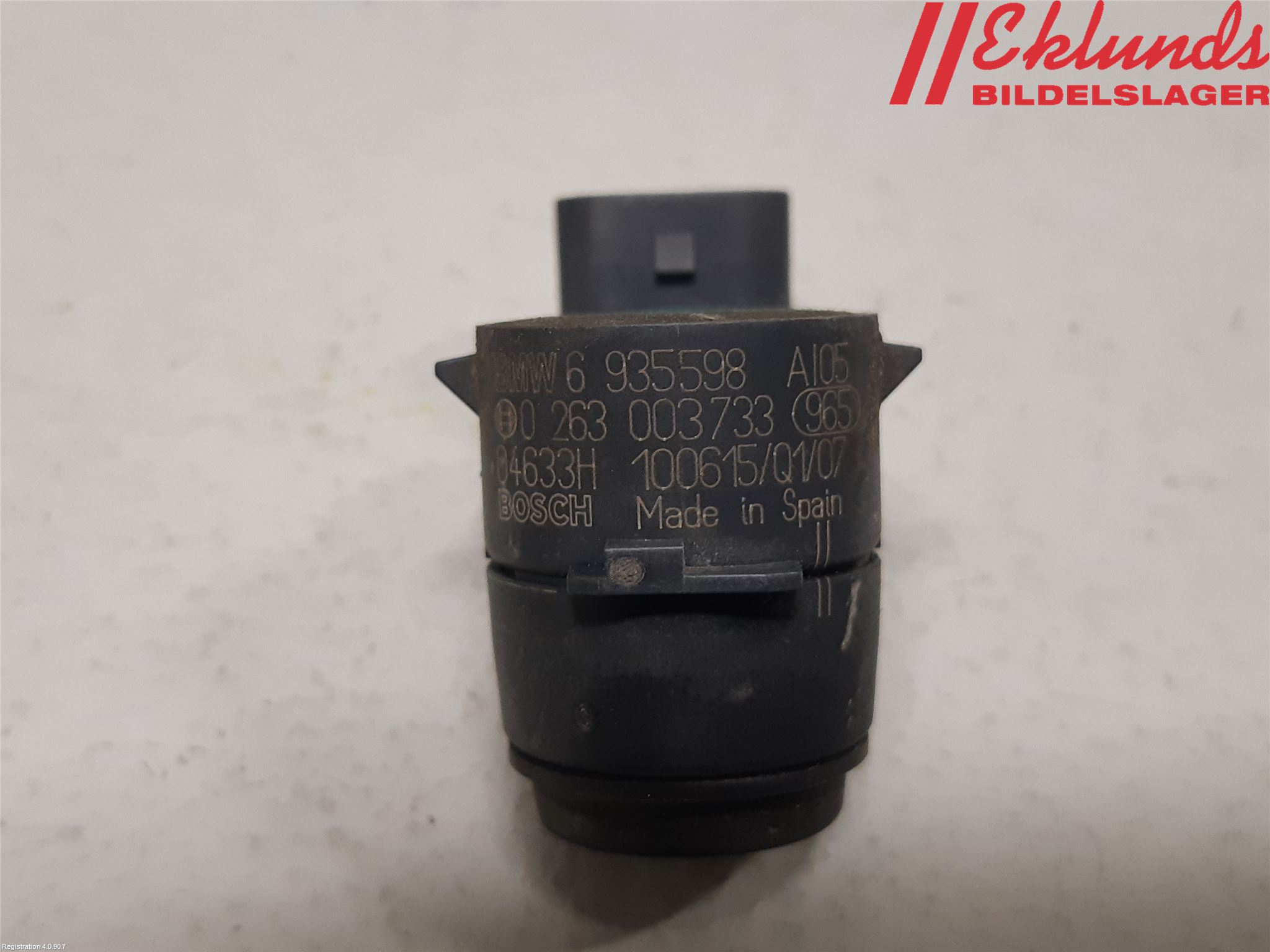 BMW 3 E90/91 SED/TOU 05-12 Parkeringshjälp Backsensor