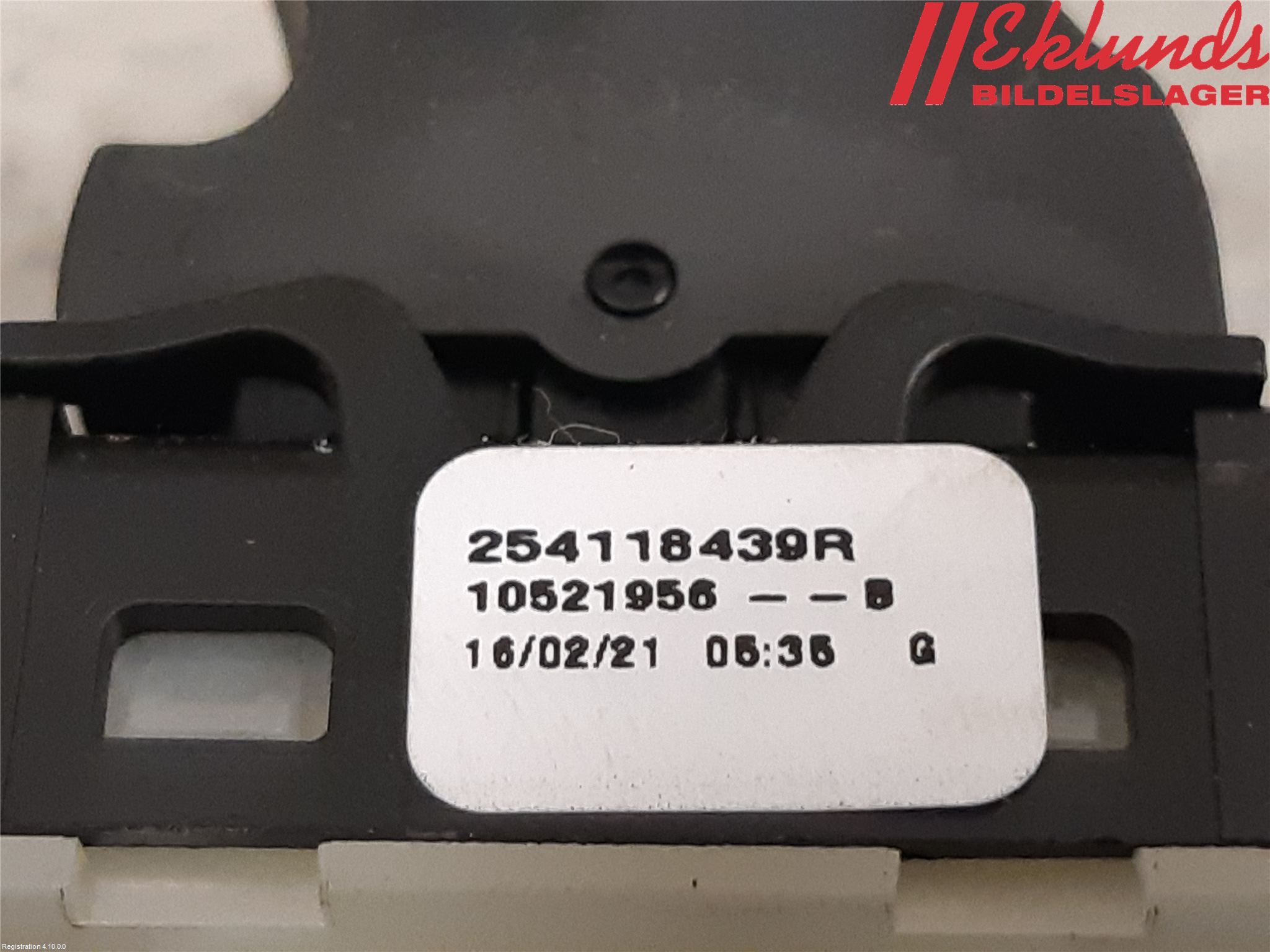 Dacia SANDERO/STEPWAY 21- Strömställare Elhiss