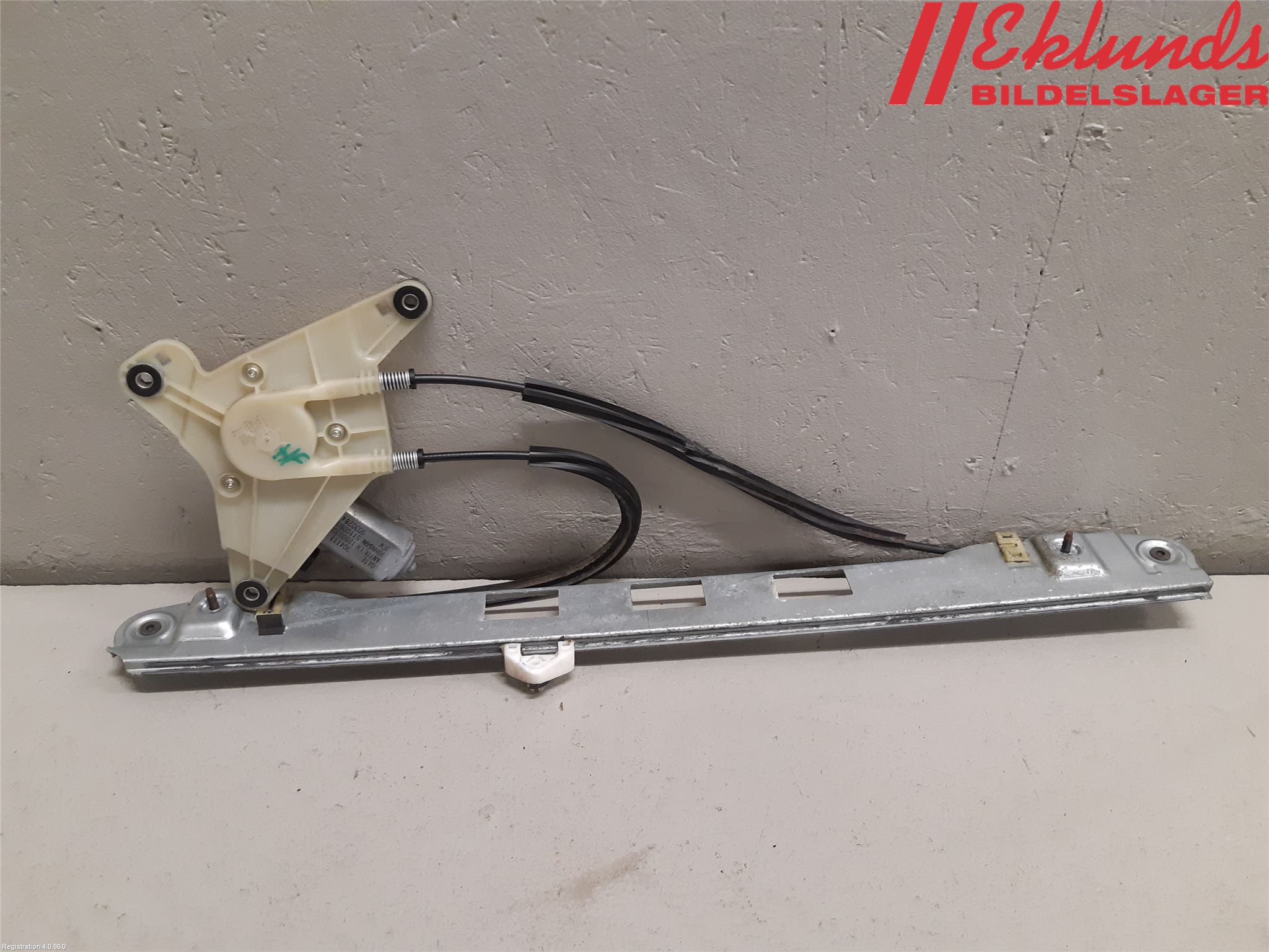 Renault TRAFIC/E-TECH 15- Fönsterhiss El Kompl