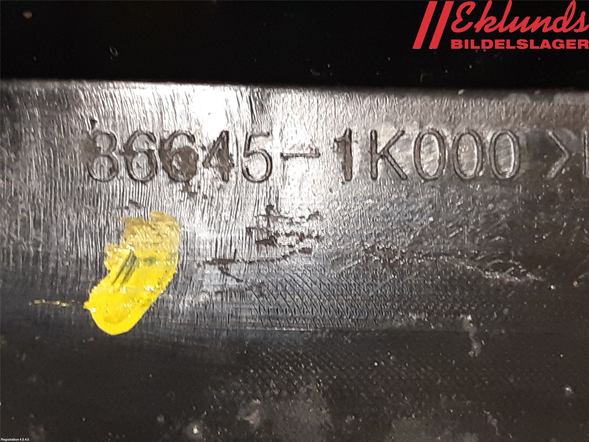 Hyundai ix20 Stötfångarfäste Bak Vä