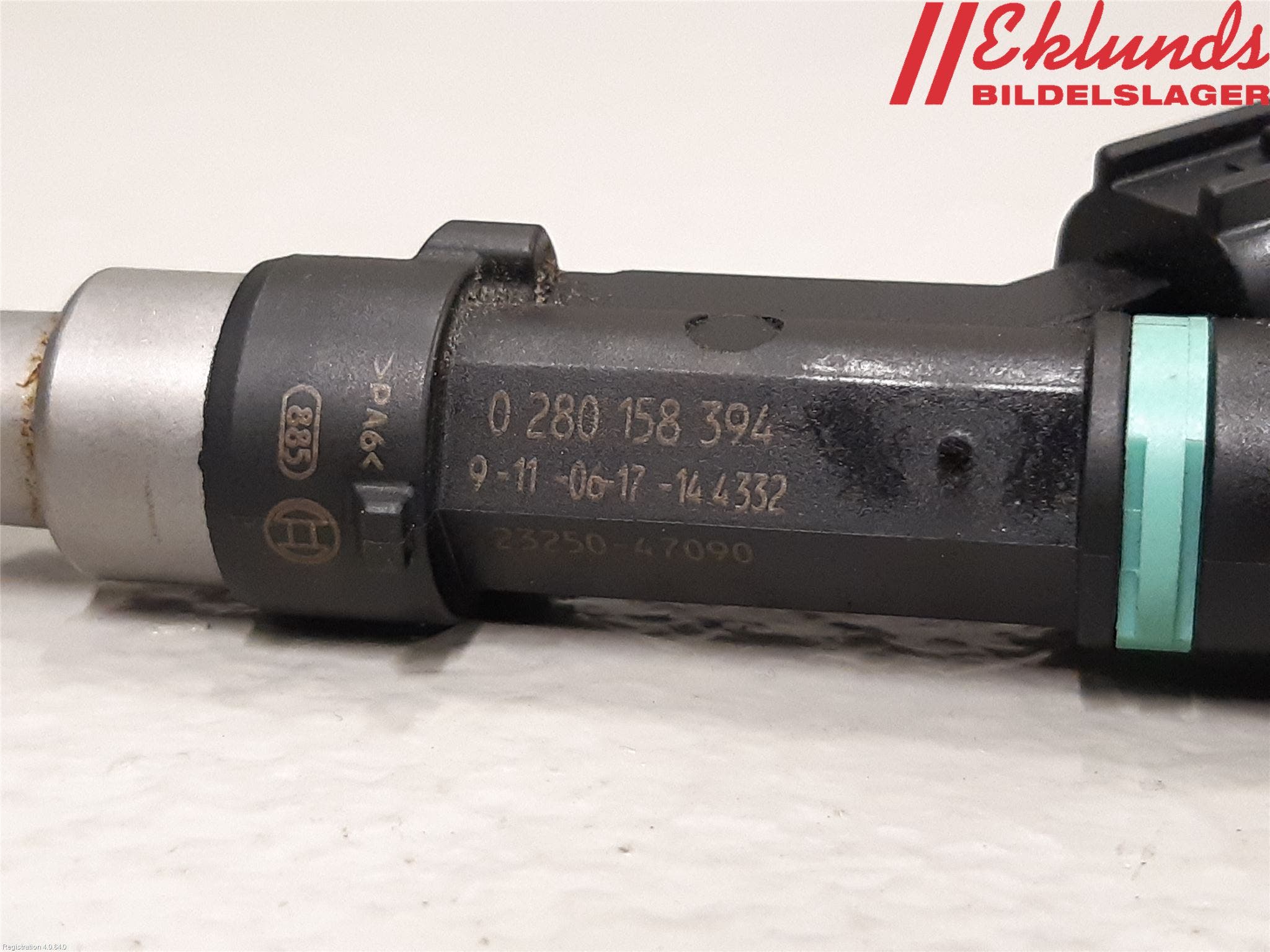 Toyota YARIS XP130 15-20 Injspridare