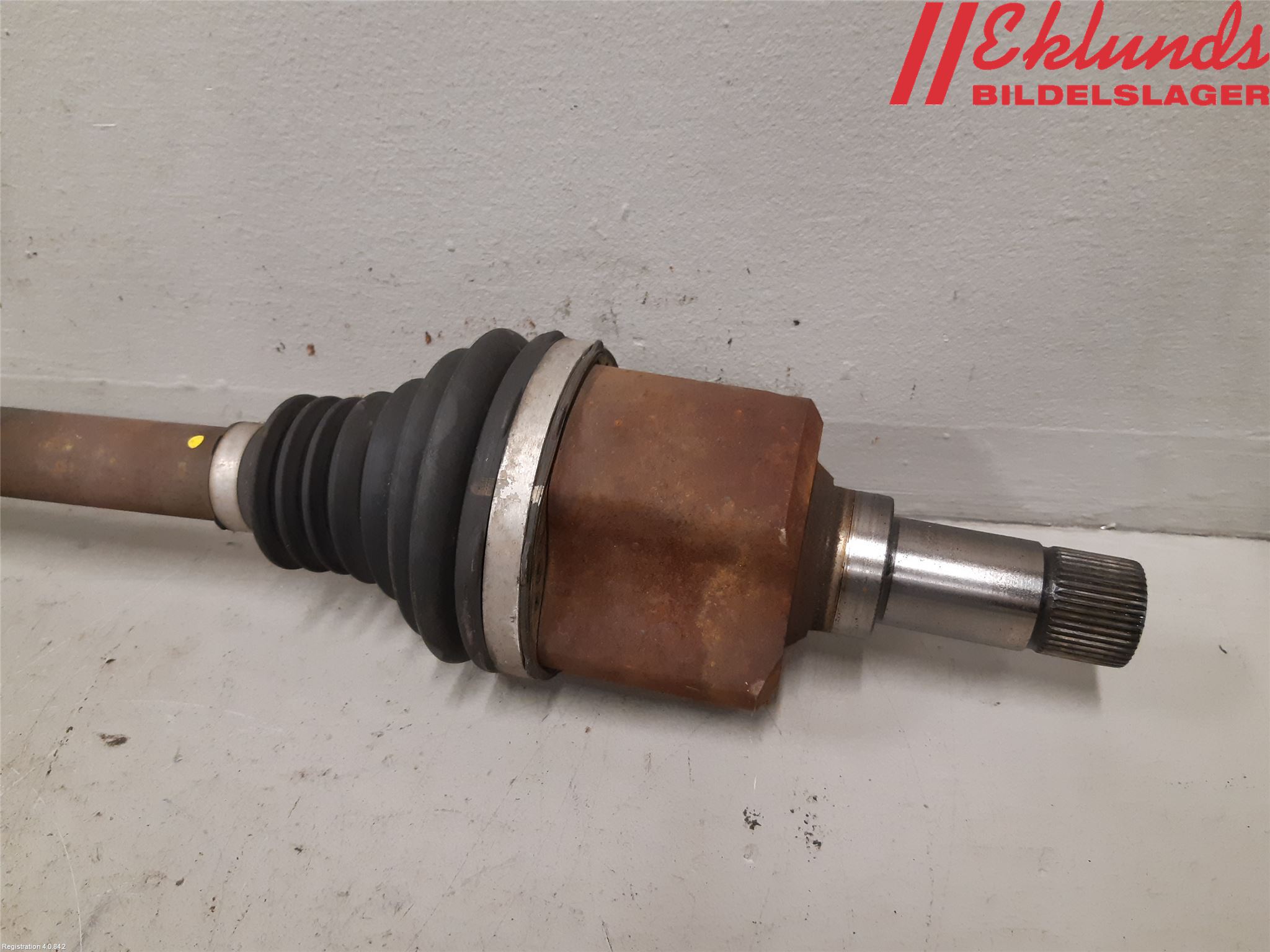 Peugeot BOXER/E-BOXER 15- Drivaxel Fram Vänster
