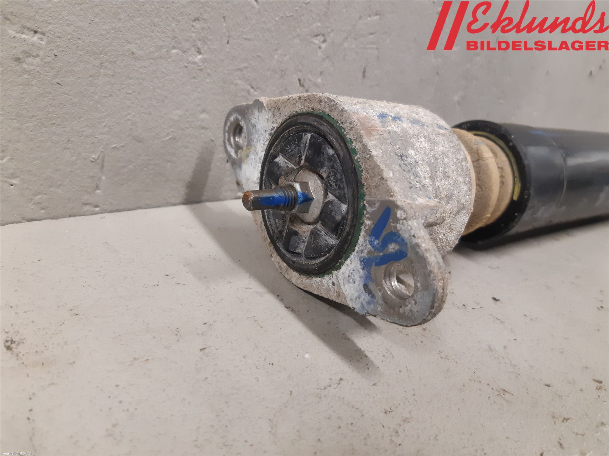 Ford ECOSPORT 17- Stötdämpare Bak