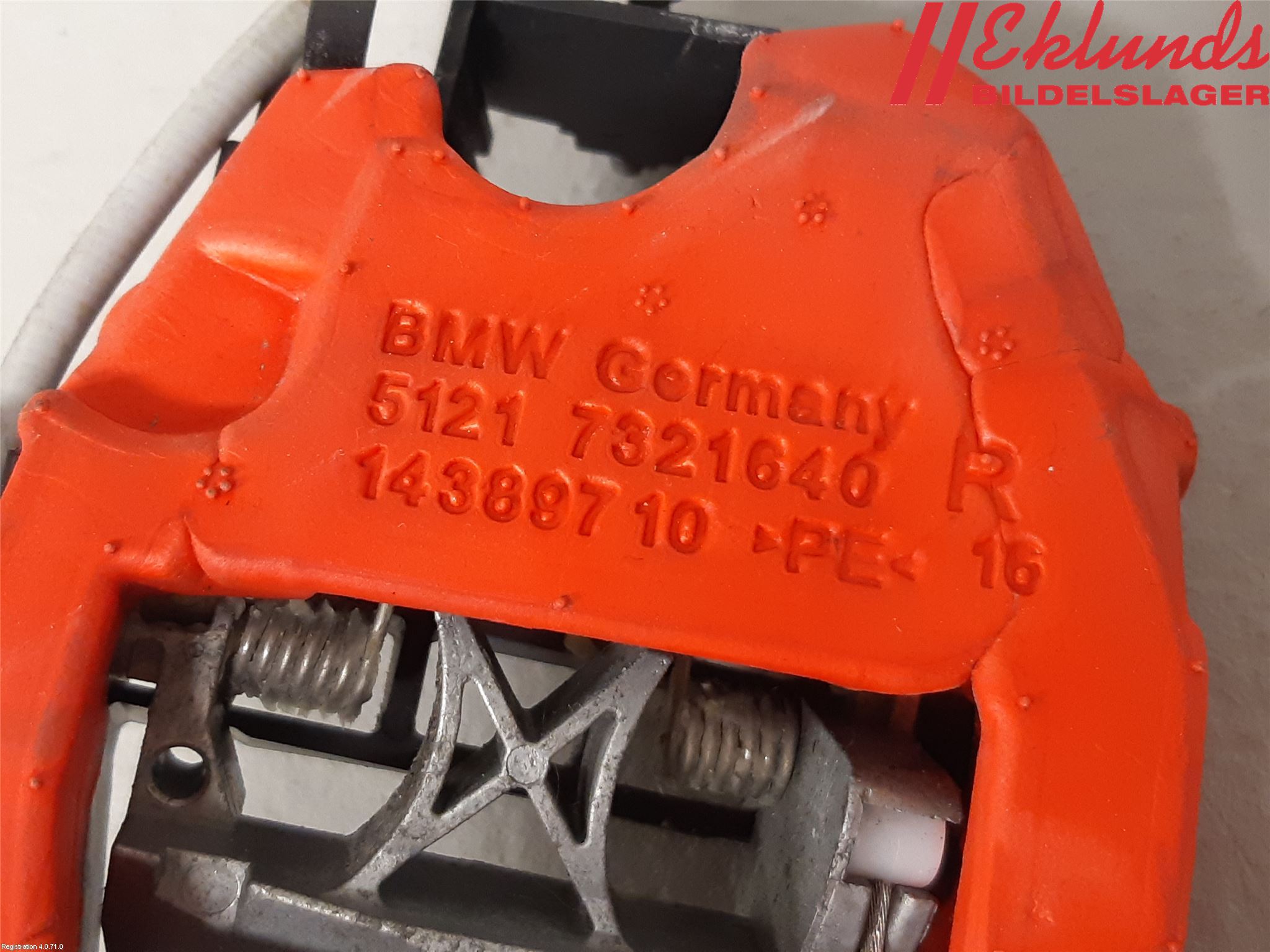 BMW 3 F30/F31/F80 12-19 Dörrhandtag Yttre Hö