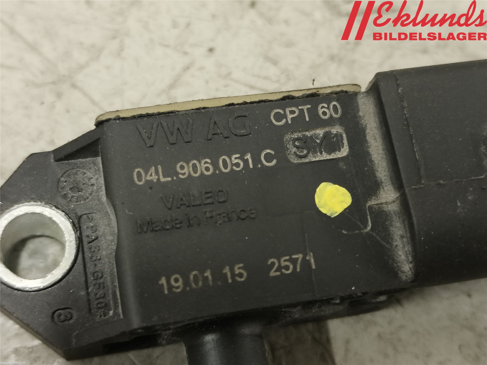 Volkswagen VW PASSAT 15-19 Vakuumventil