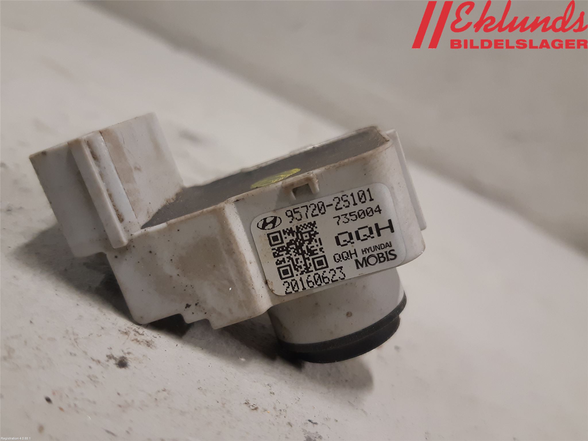 Hyundai ix35 Parkeringshjälp Backsensor