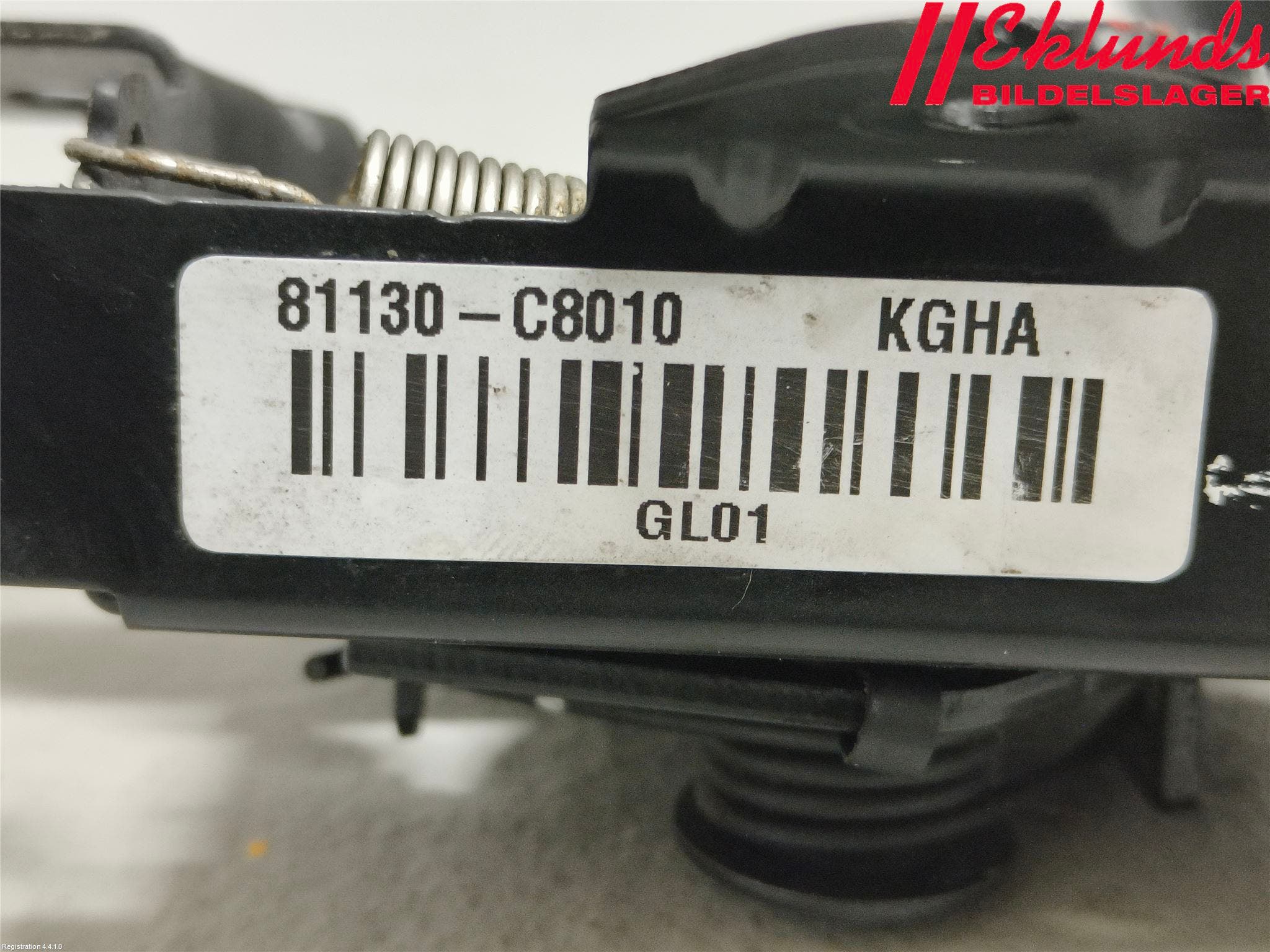 Hyundai i20 GB 15-20 Huvlås