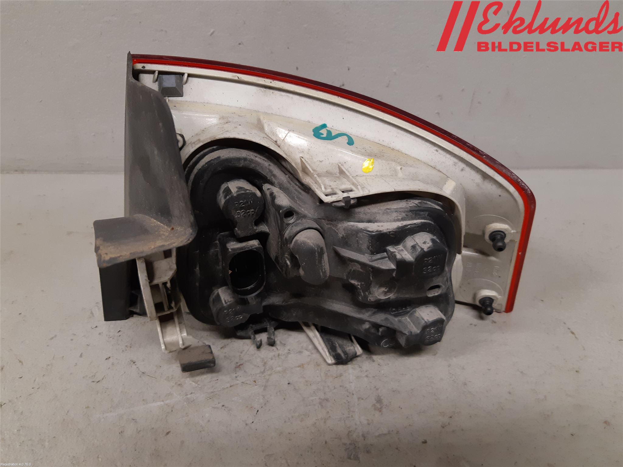 Audi A4/S4 05-07 Bakljus Vänster