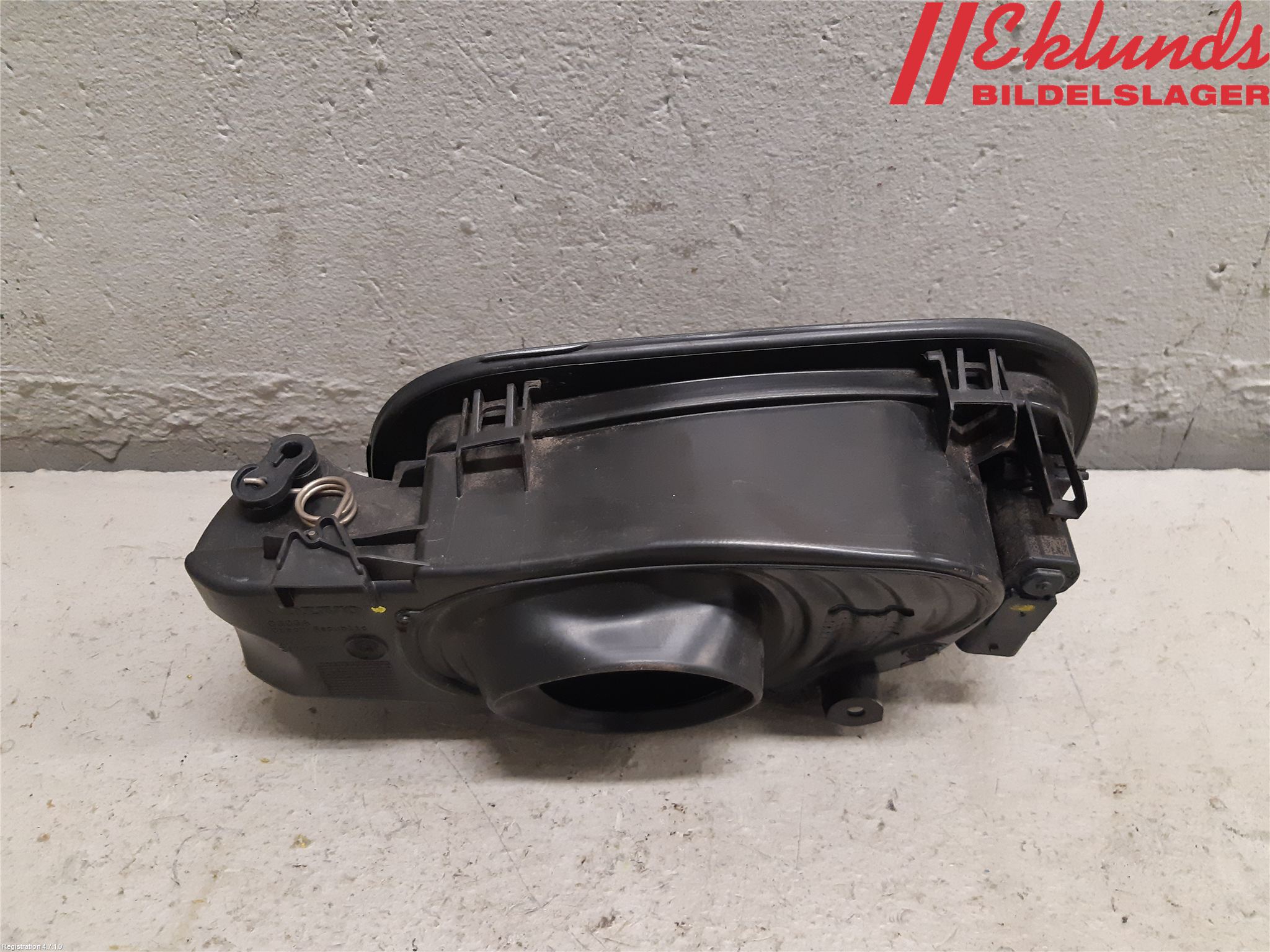 Volvo XC90/RECHARGE 16- Tanklucka