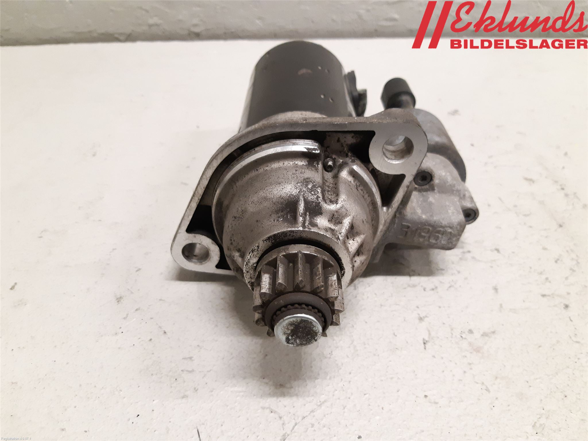 Volkswagen VW PASSAT 11-14 Startmotor Diesel
