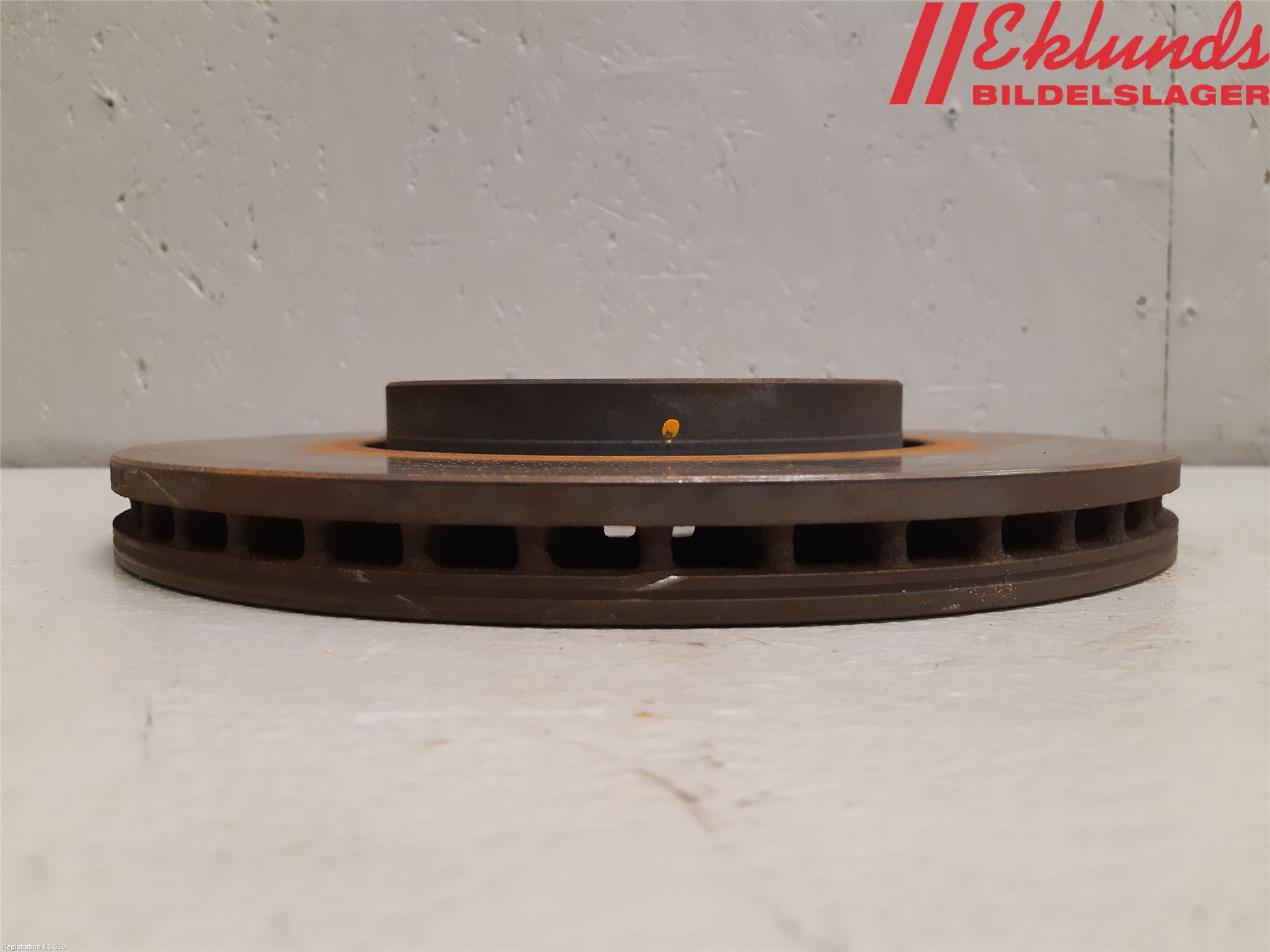 Saab 9-3 VER2/VER3 08-15 Bromsskiva Fram