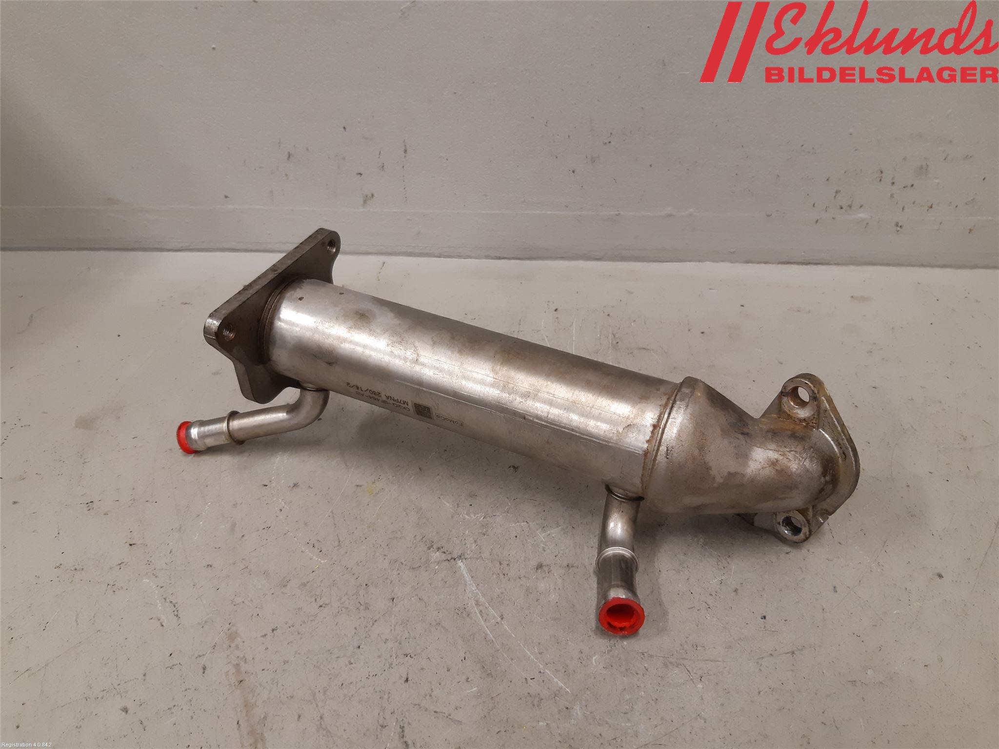 Peugeot BOXER/E-BOXER 15- Avgaskylare