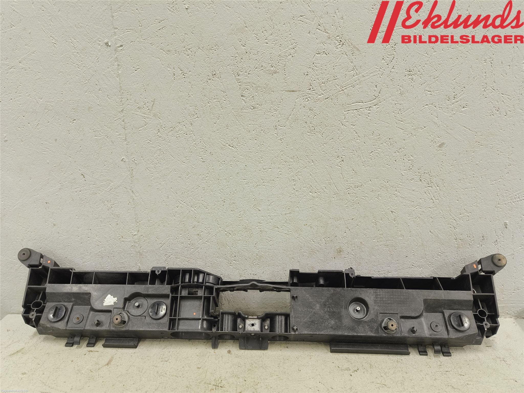 Renault CLIO IV 12-16 Frontplåt