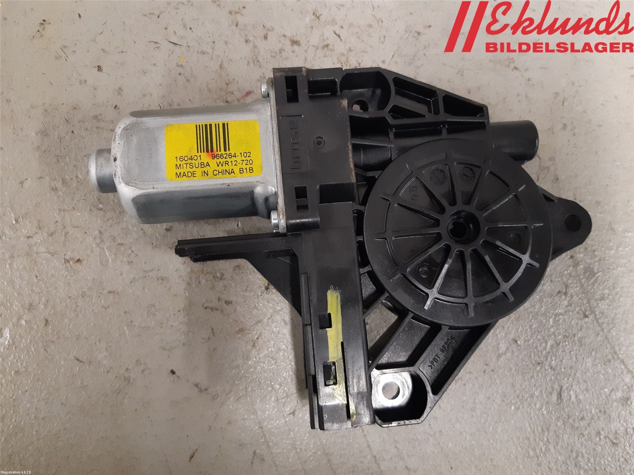 Volvo XC60 14-17 Fönsterhissmotor