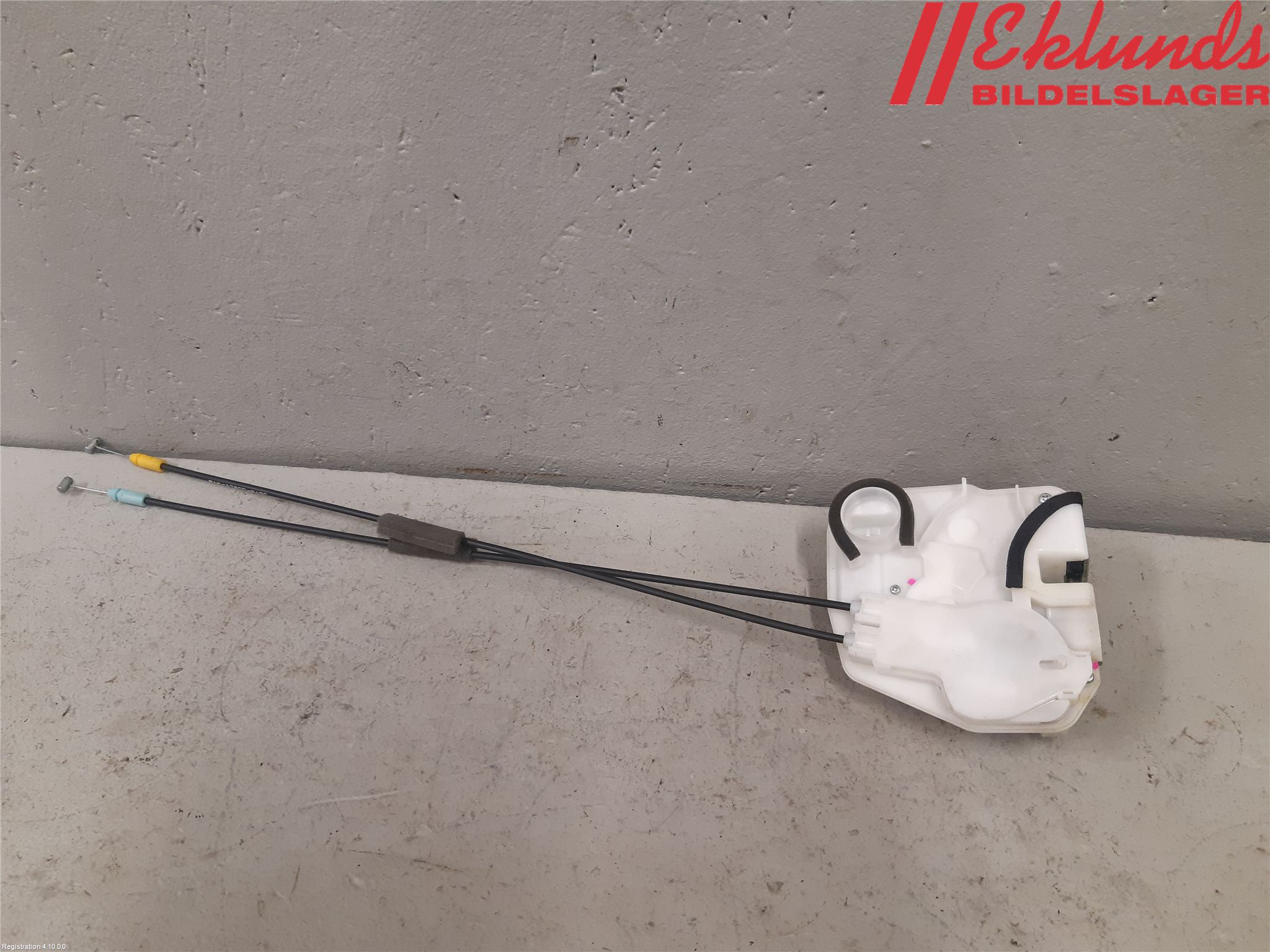 Fiat FULLBACK 16-19 Låskista-Dörrlås