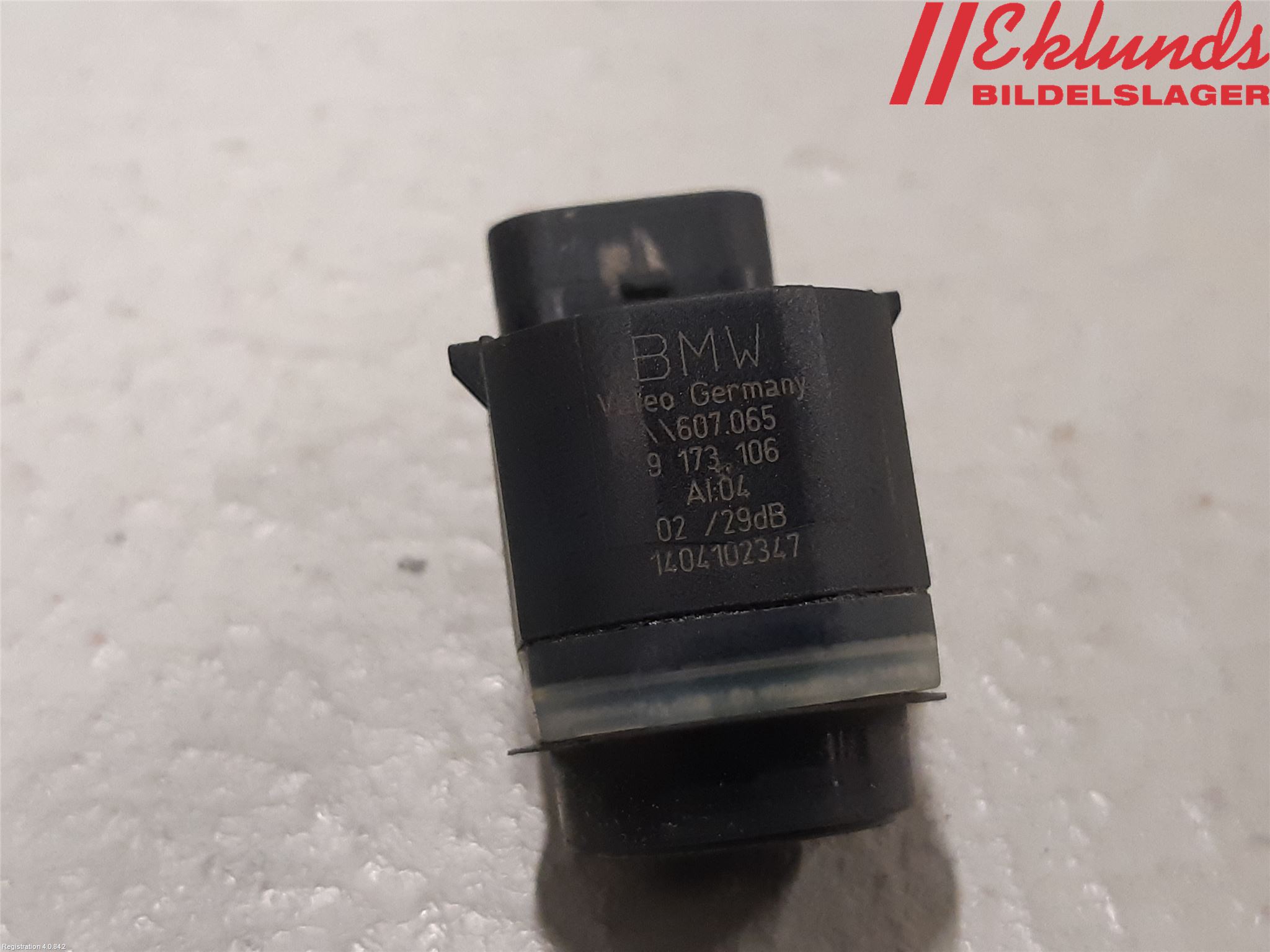 BMW 5 F10/F11/F18 09-17 Parkeringshjälp Backsensor