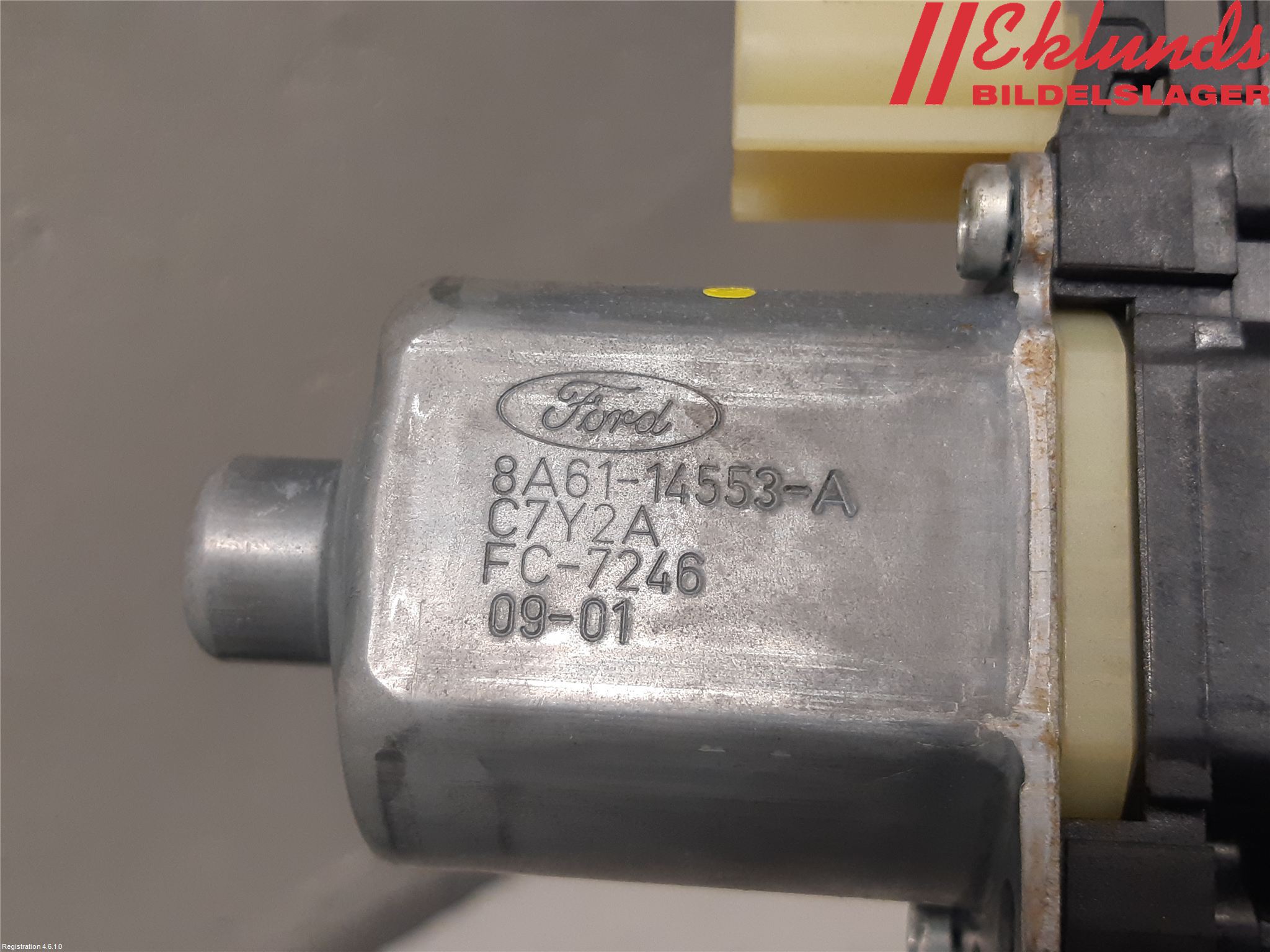 Ford FIESTA 09-12 Fönsterhiss El Kompl