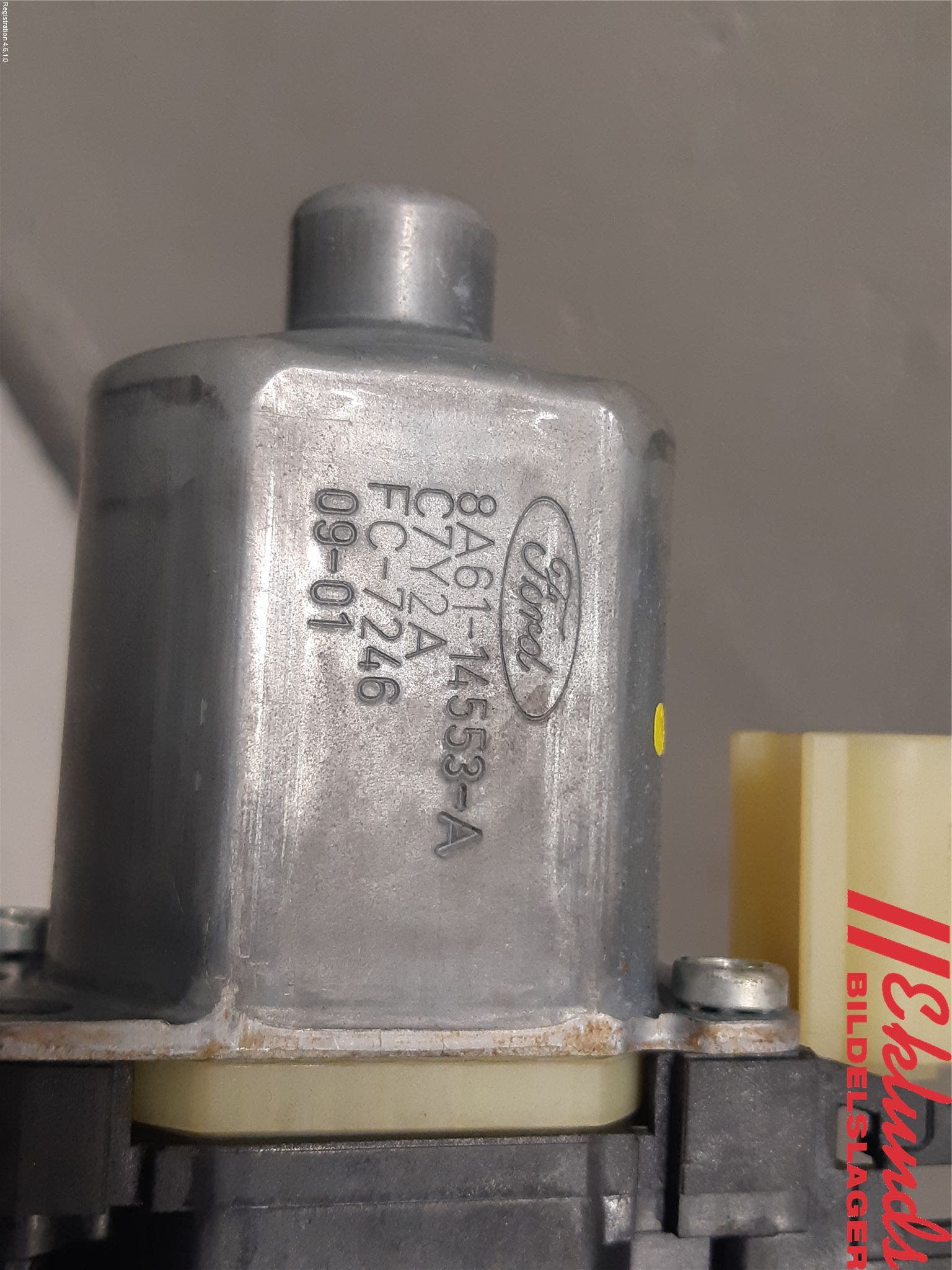 Ford FIESTA 09-12 Fönsterhiss El Kompl