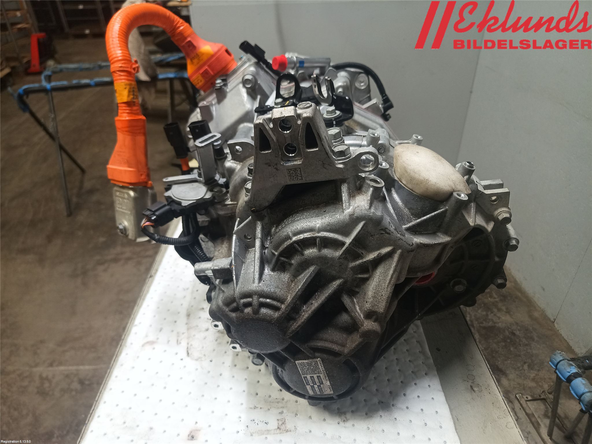 Kia NIRO (DE) 17-22 Växellåda Automat