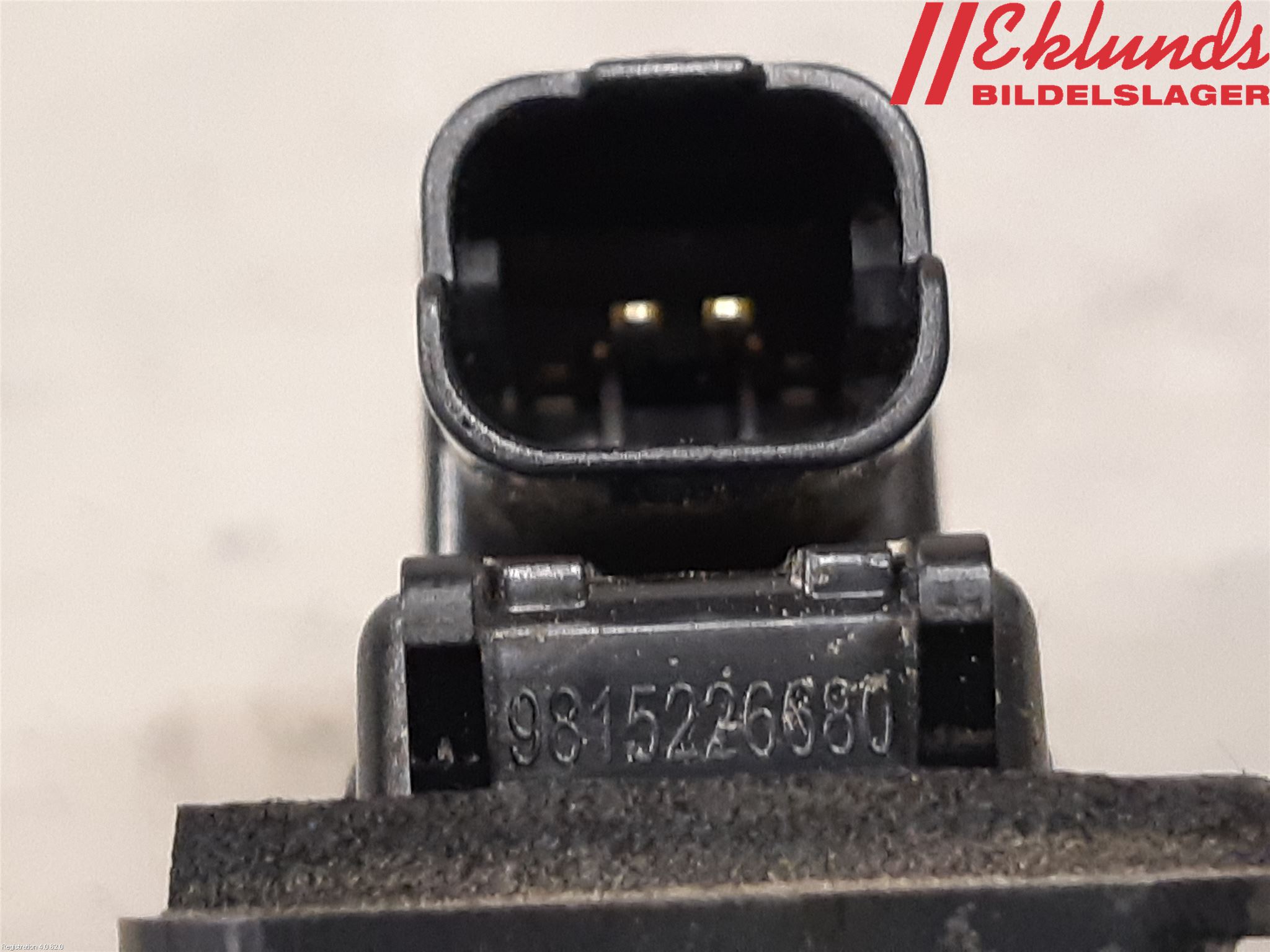 Peugeot 2008 13-20 Skylt Belysning