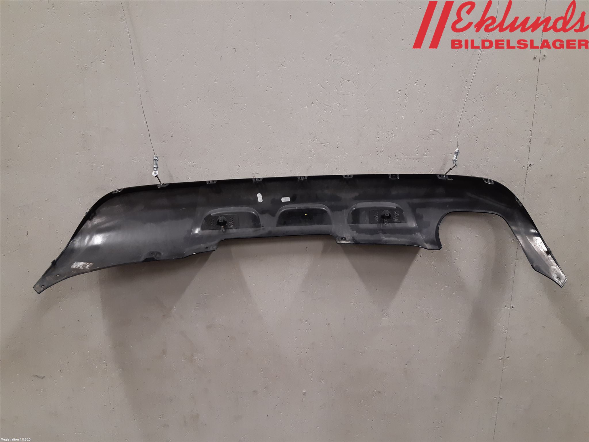 BMW X1 E84 10-15 Spoiler Bak