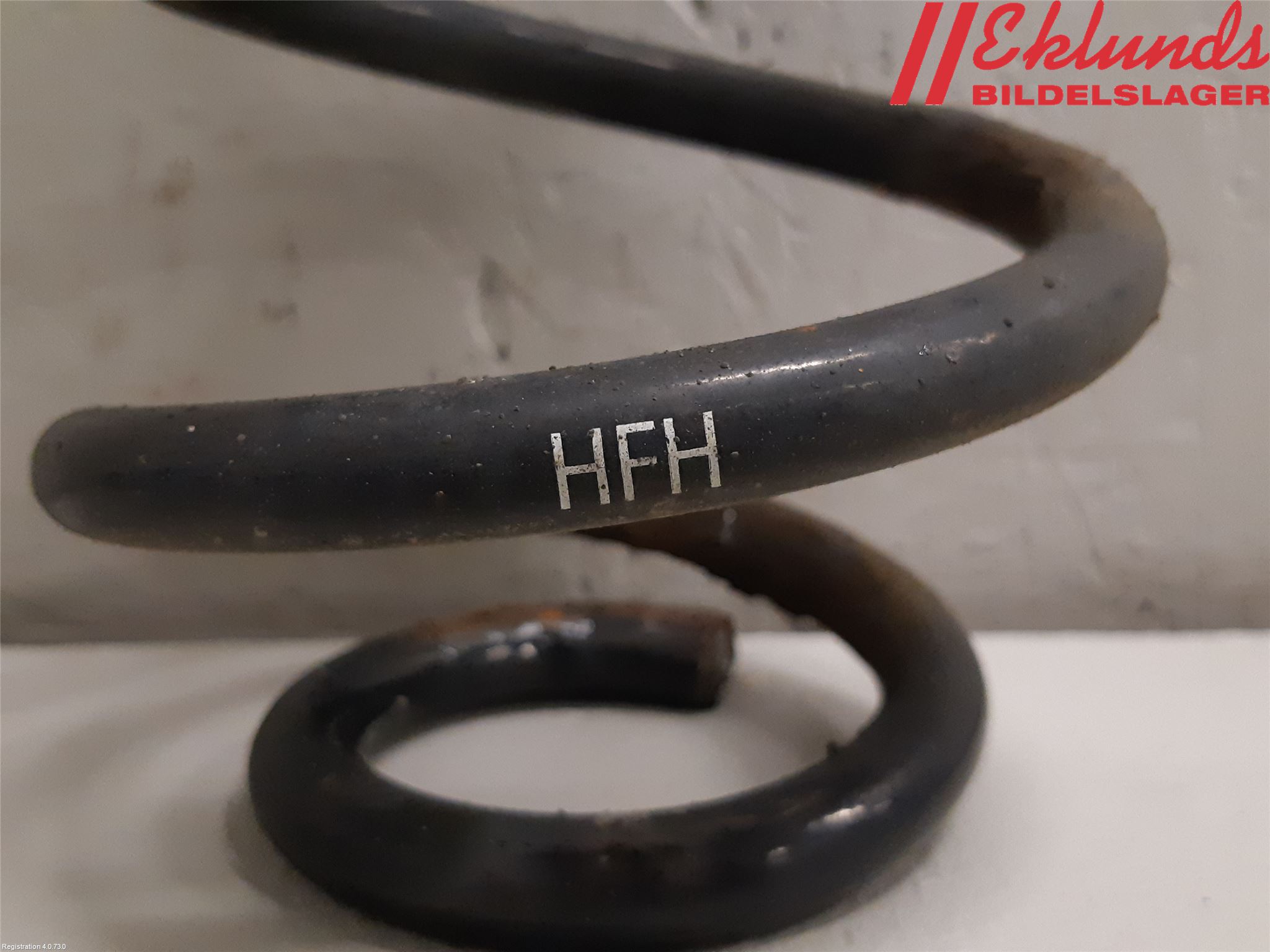 Skoda SUPERB 09-15 Fjäder Bak