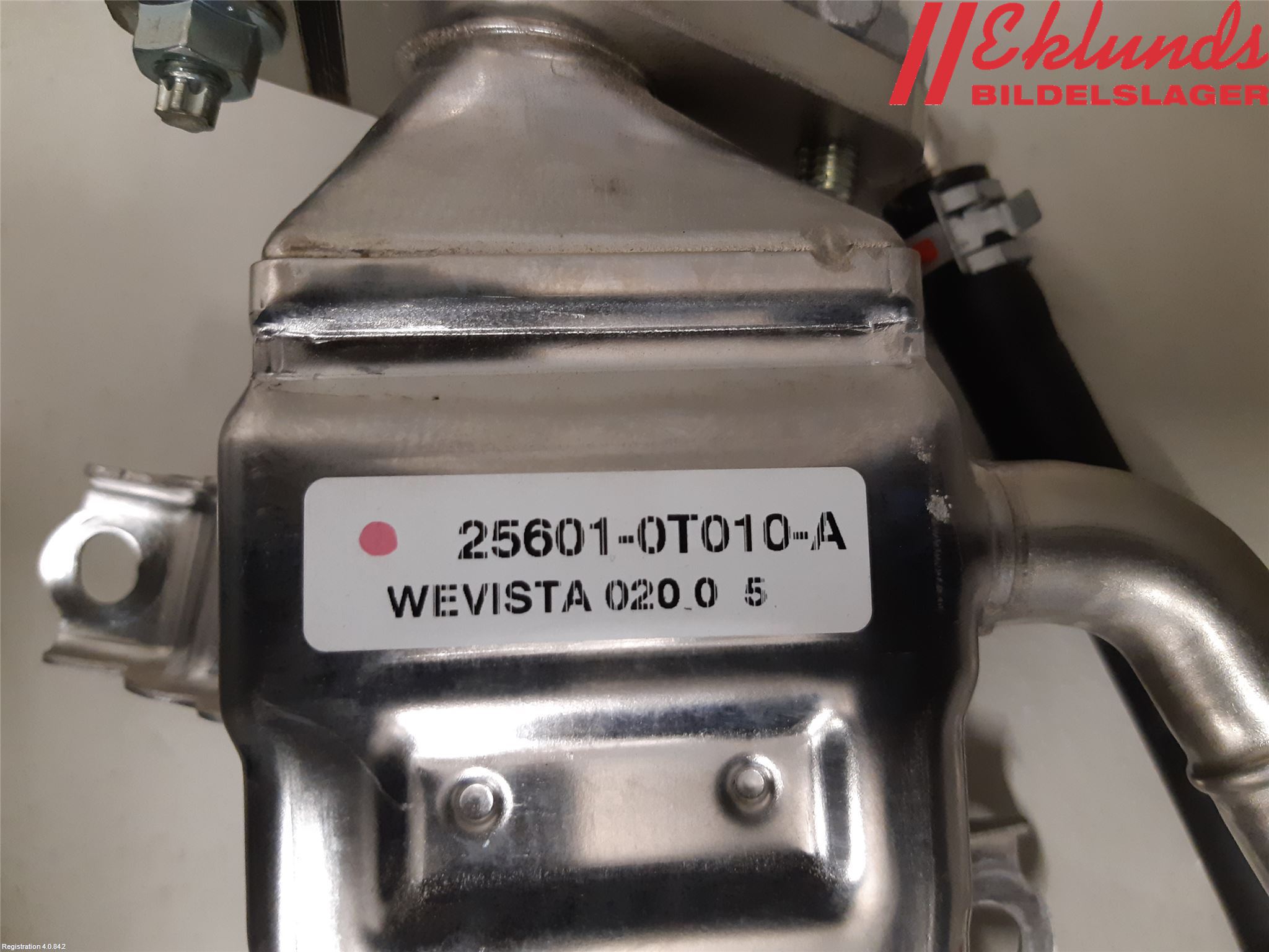 Toyota COROLLA 19- Egr Ventil