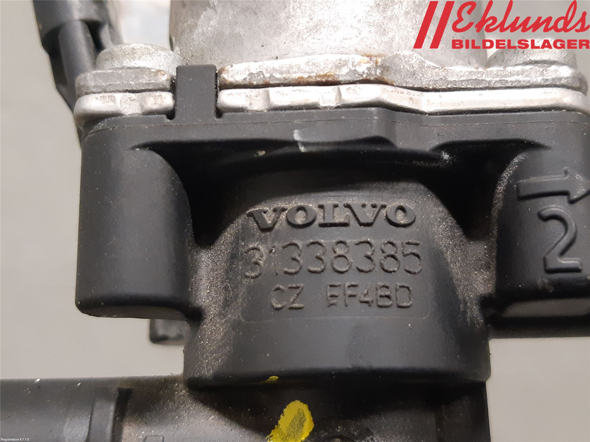 Volvo XC90/RECHARGE 16- Värmeventil