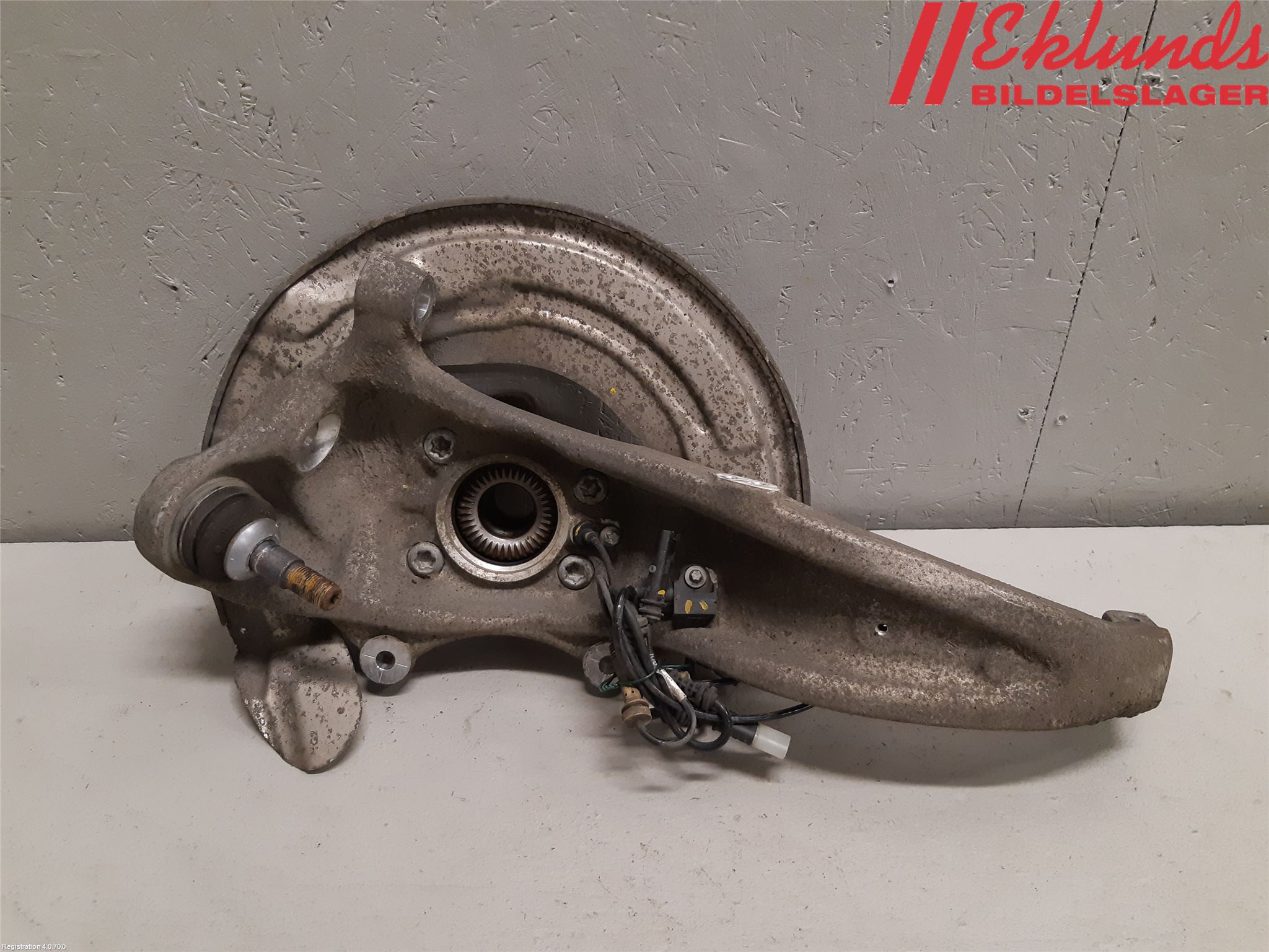 BMW 5 G30/G31/F90 17-23 Styrspindel Lagerhus Hö
