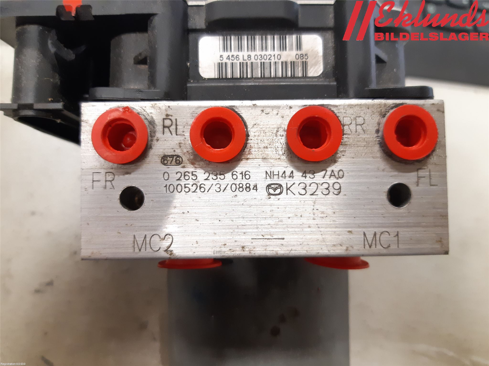 Mazda MX-5 III MIATA 06-15 Abs Hydraulaggregat