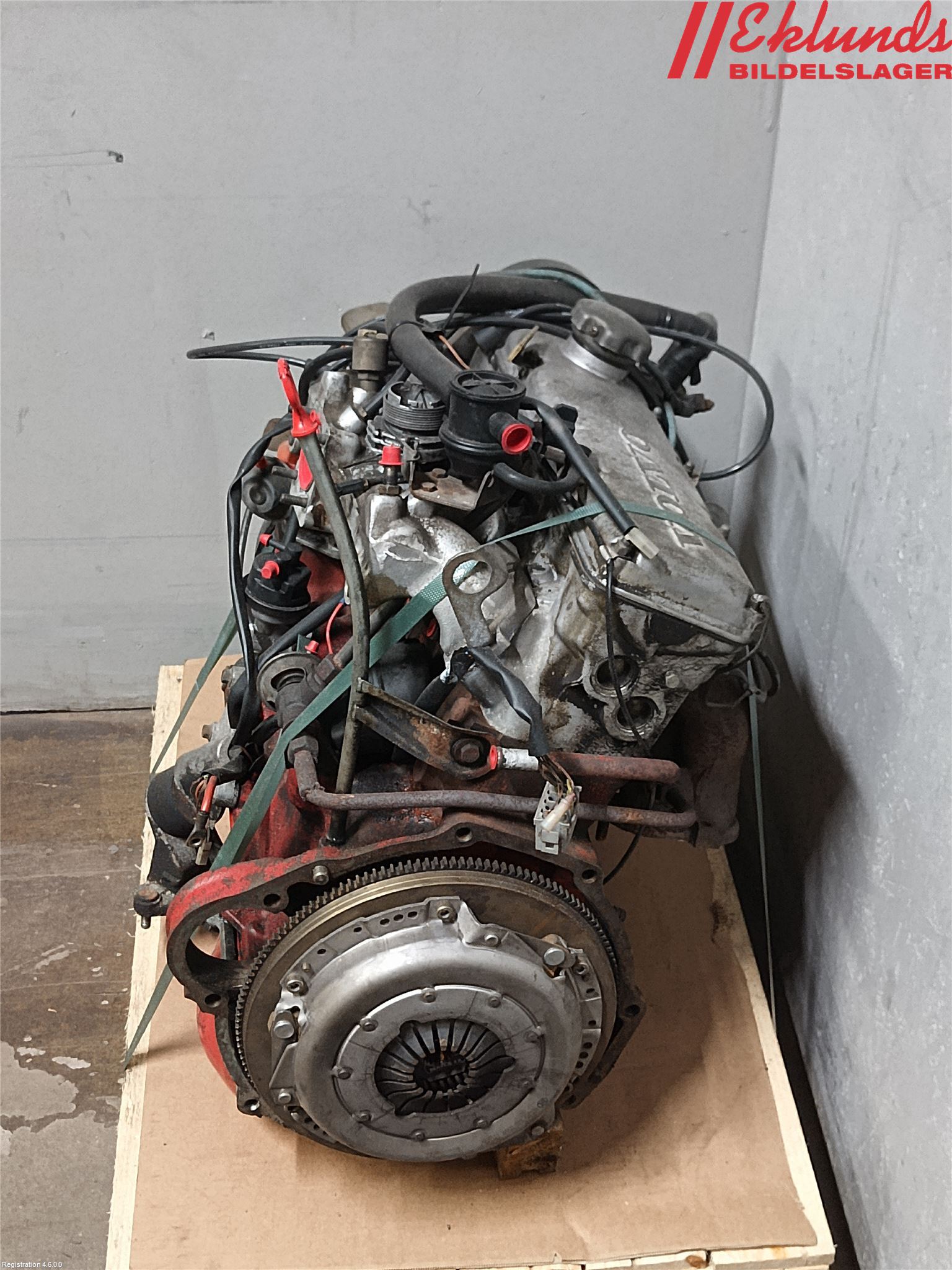 Volvo 240 81-87 Motor Bensin