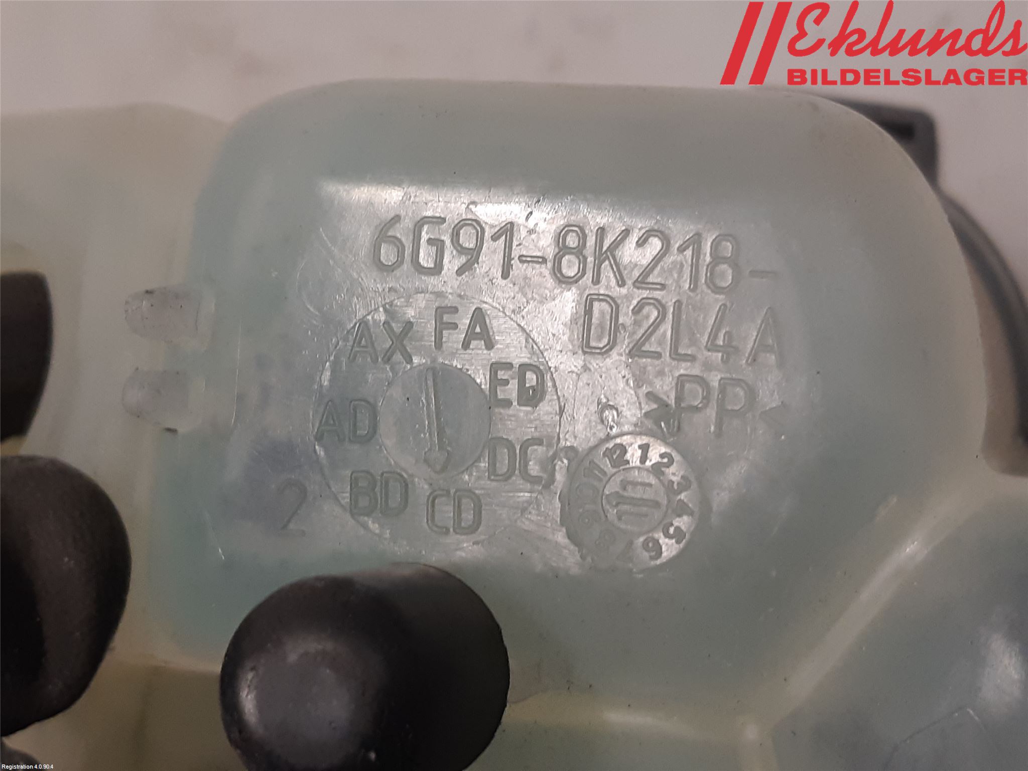 Volvo XC60 09-13 Expansionstank