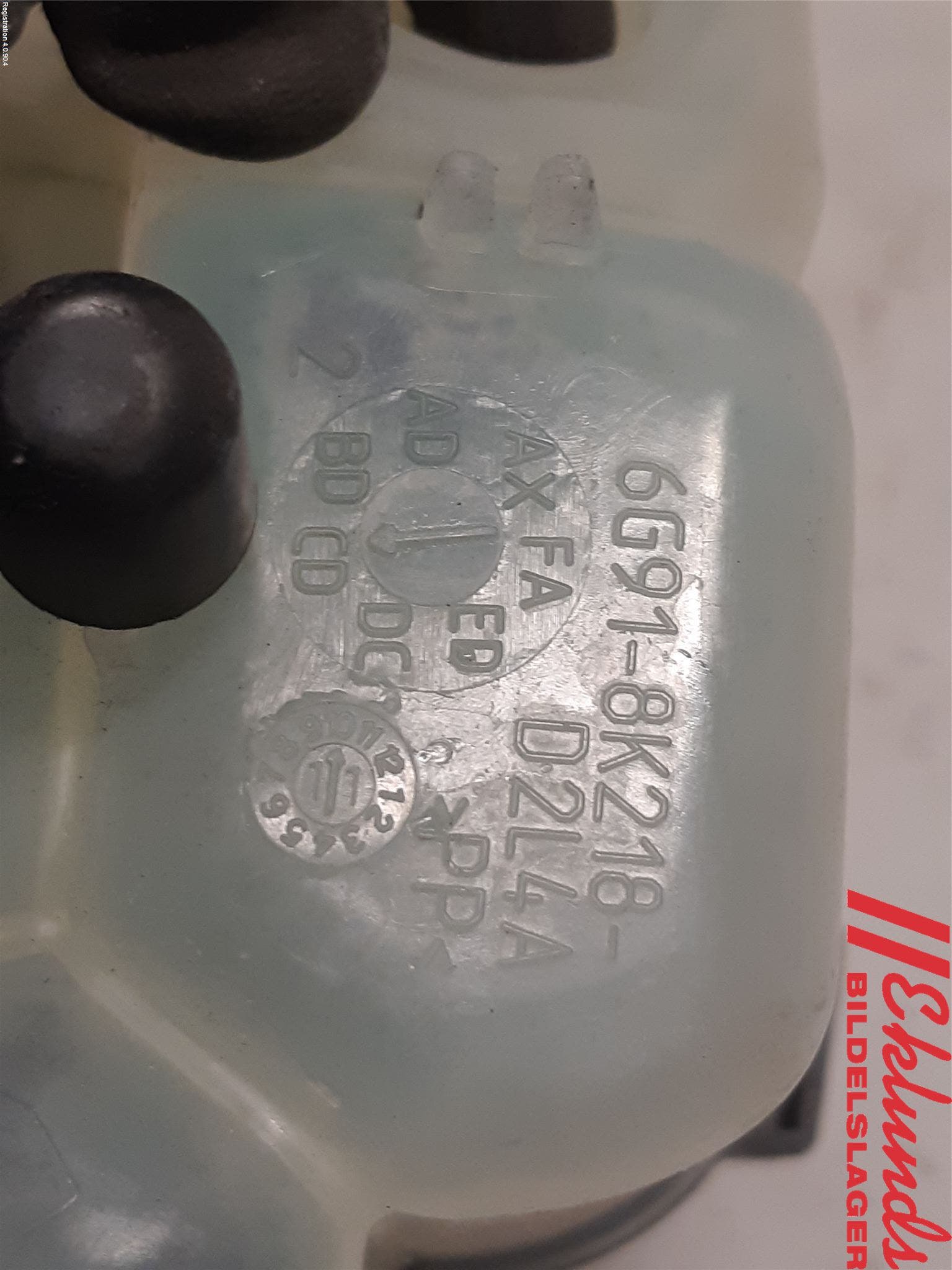 Volvo XC60 09-13 Expansionstank