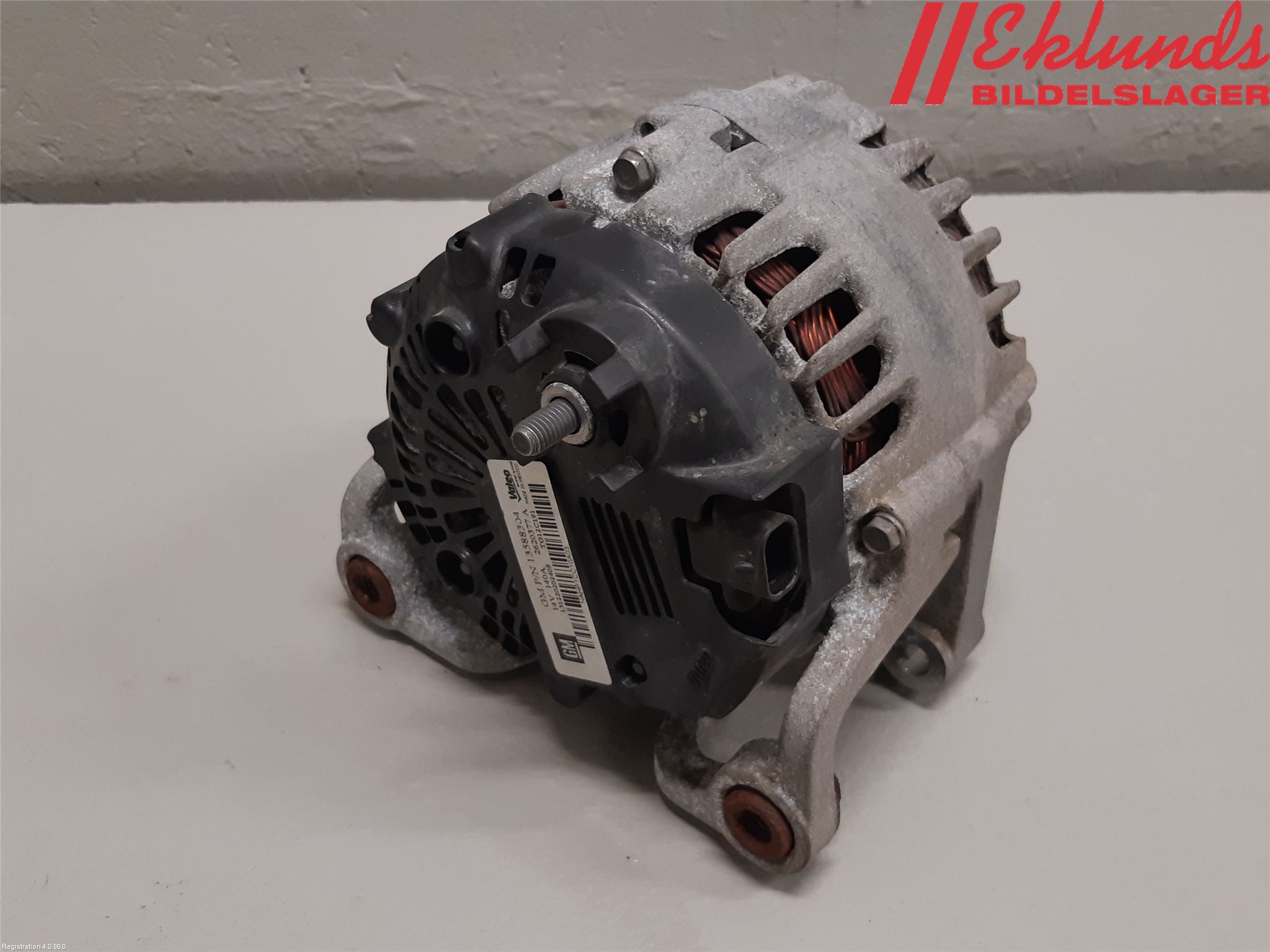 Opel MOKKA 13-20 Generator